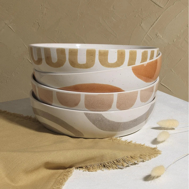 Nomad Dinner Bowl 22cm - Blush