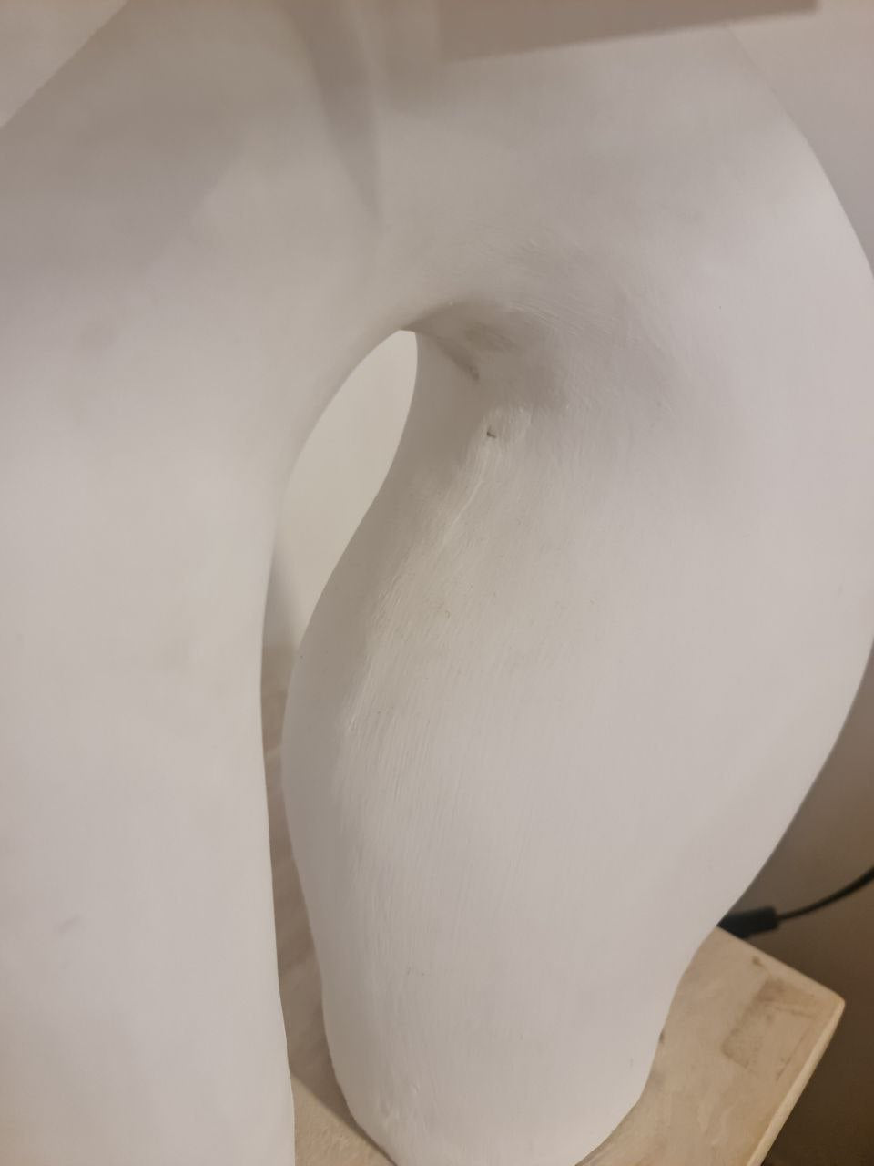 Langsa Table Lamp - White