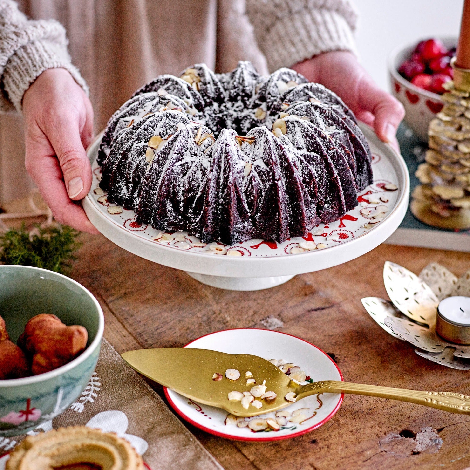 Jolly Cake Tray
