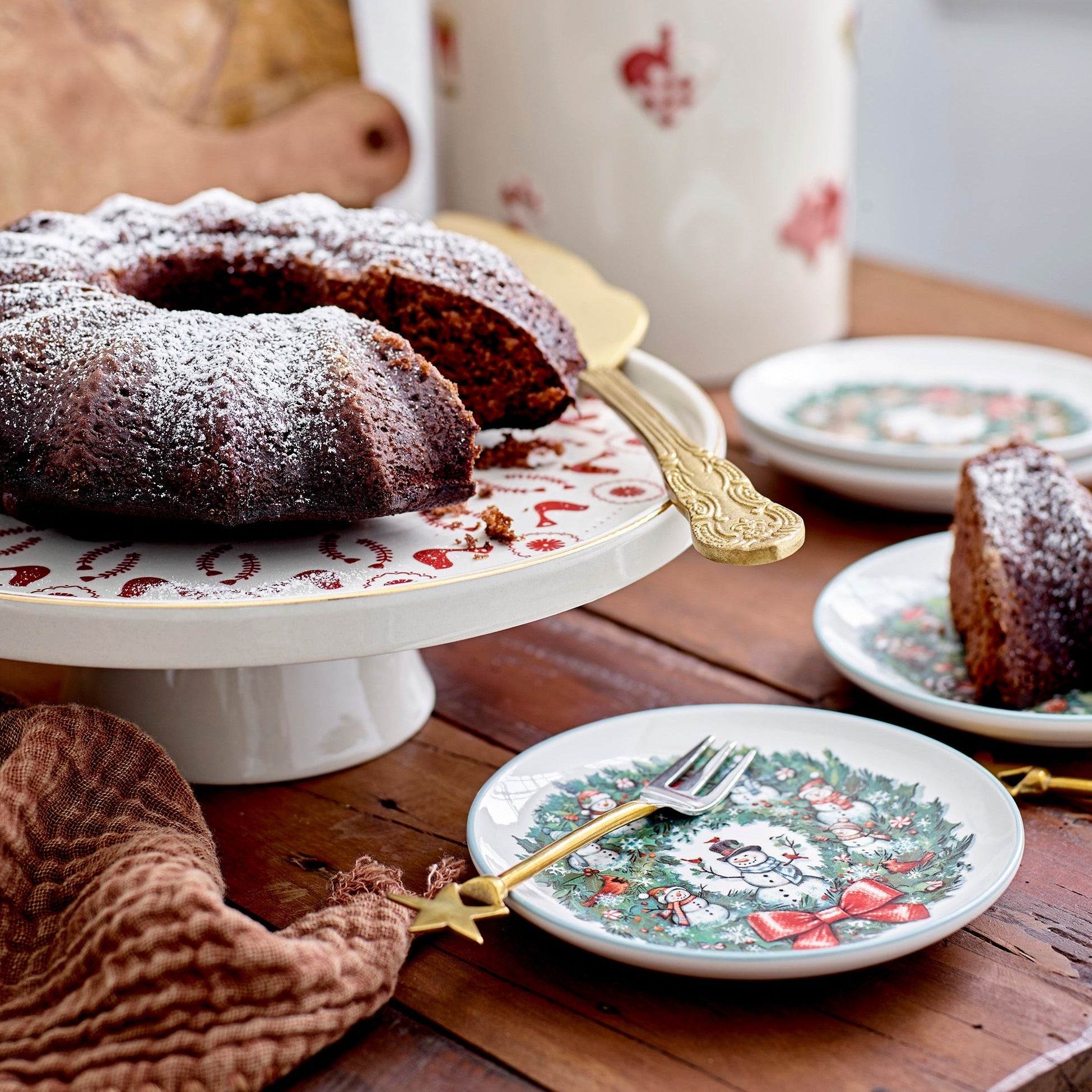 Jolly Cake Tray