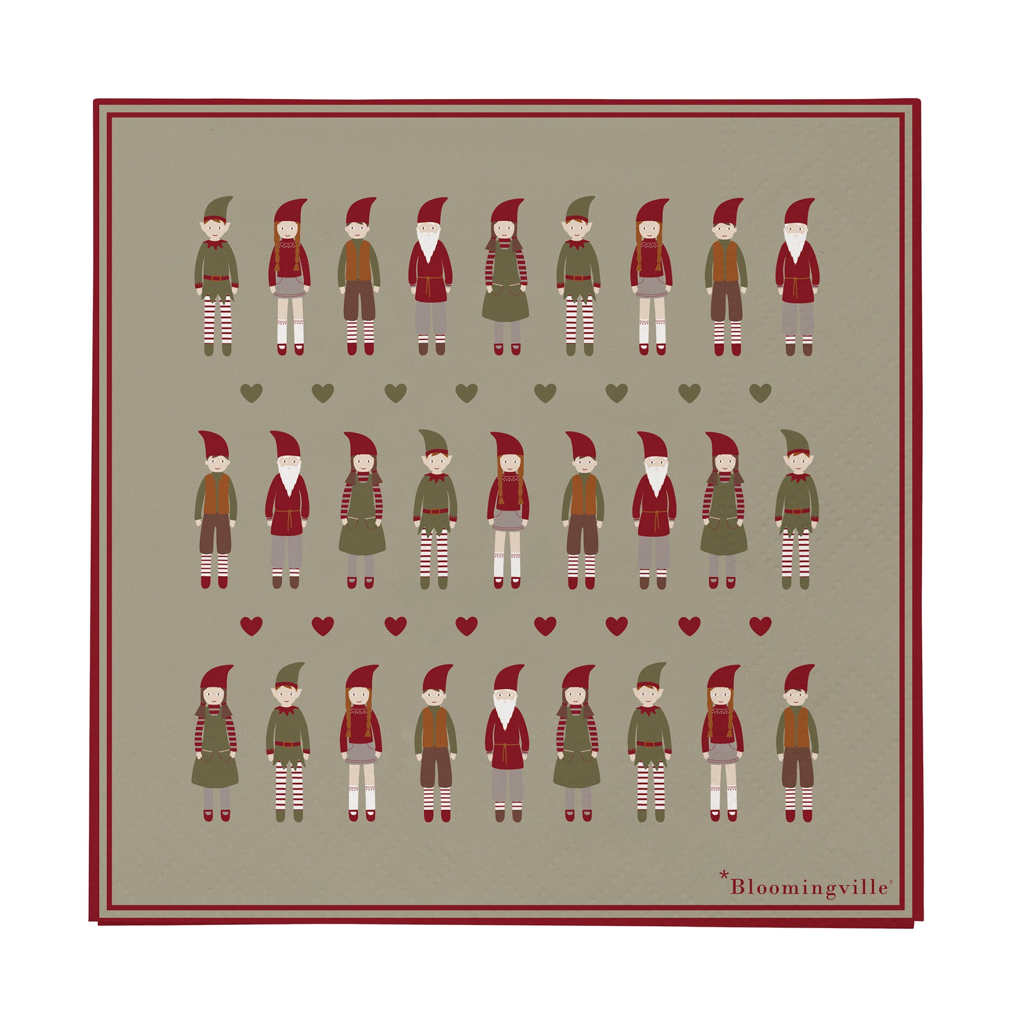 Niklaus Napkin - Green