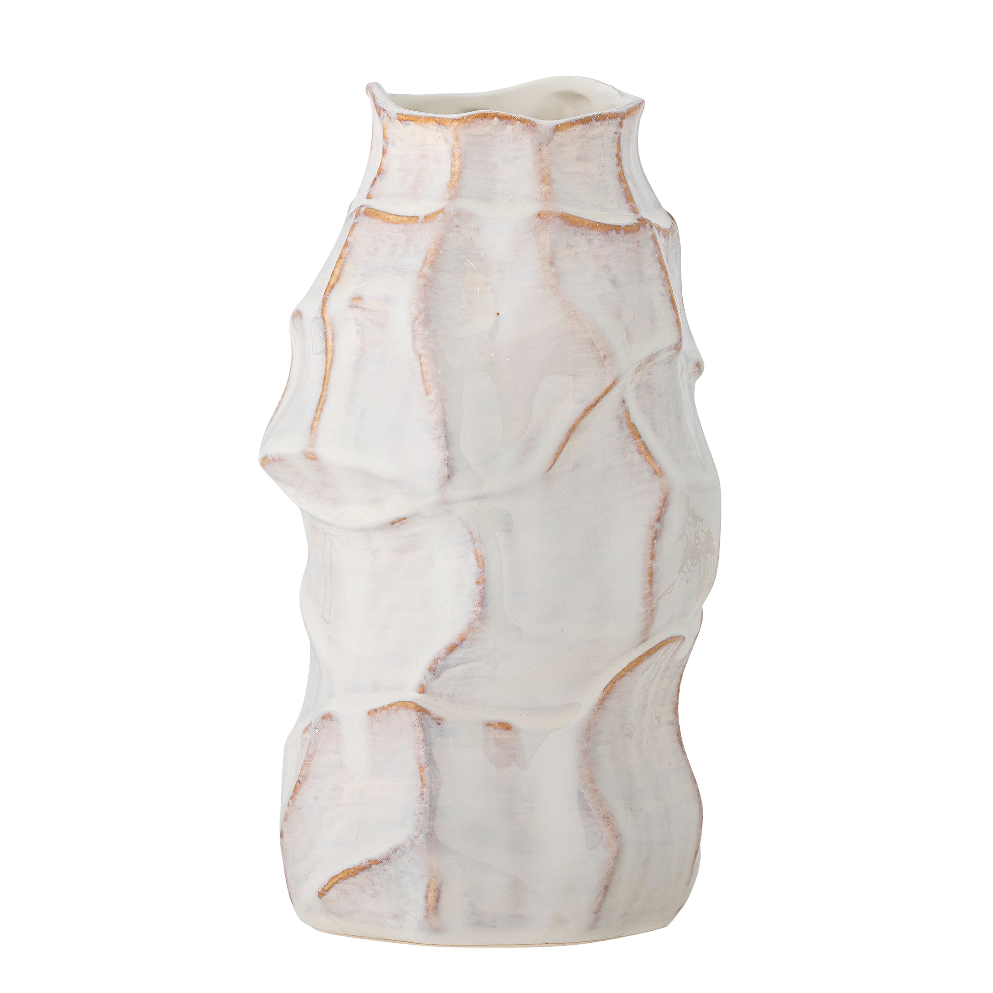Dolores Vase - White