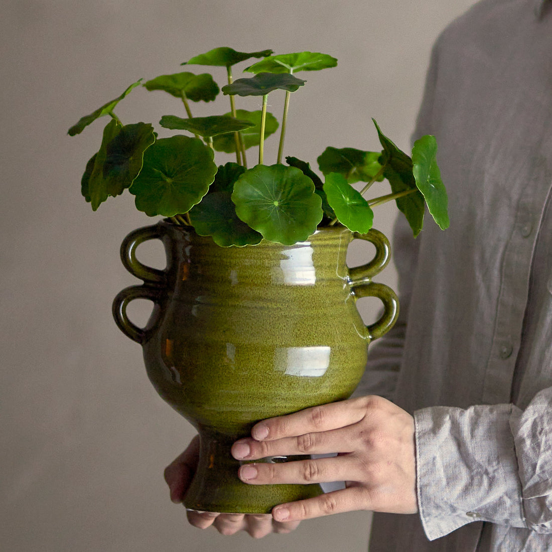 Artificial Copper Plant - Green