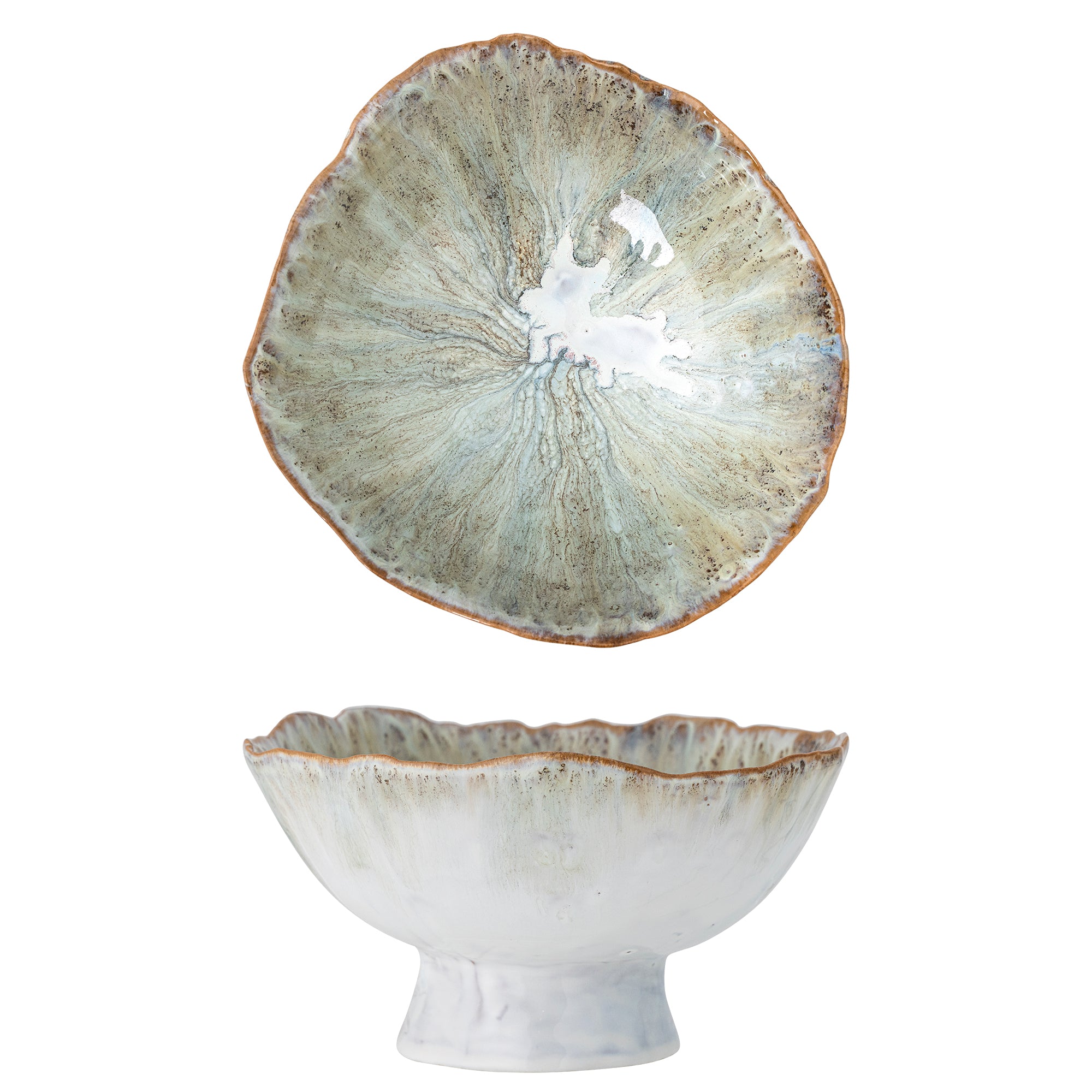 Joby Serving Pedestal Bowl