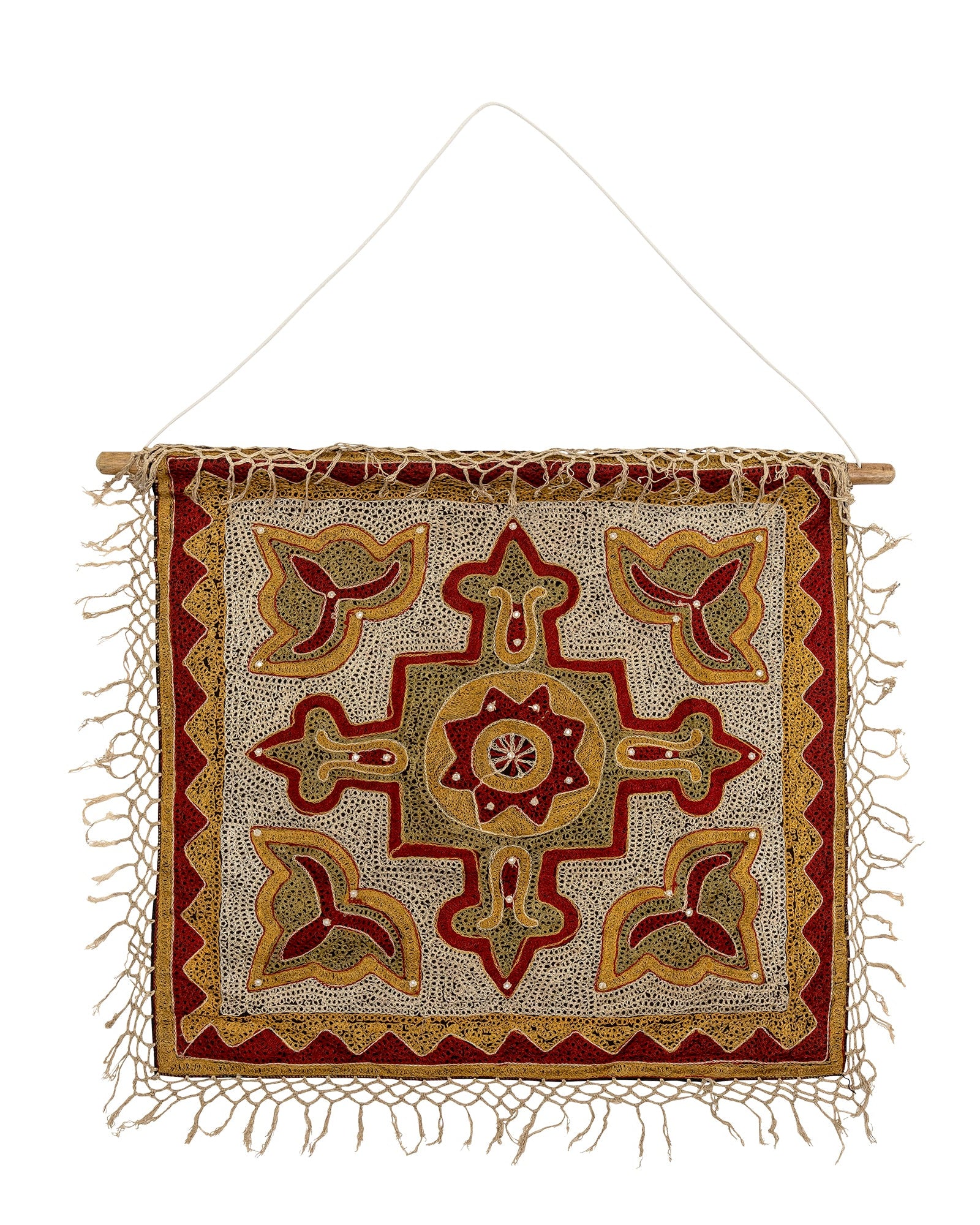 Mughal Cotton Wall Decor