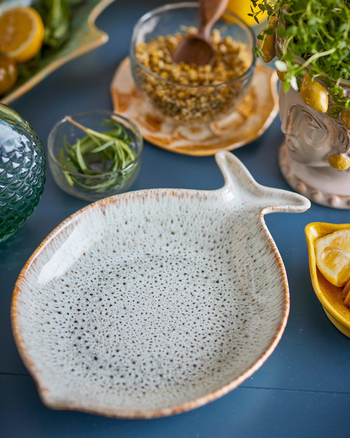 Fleur Serving Plate - Fish