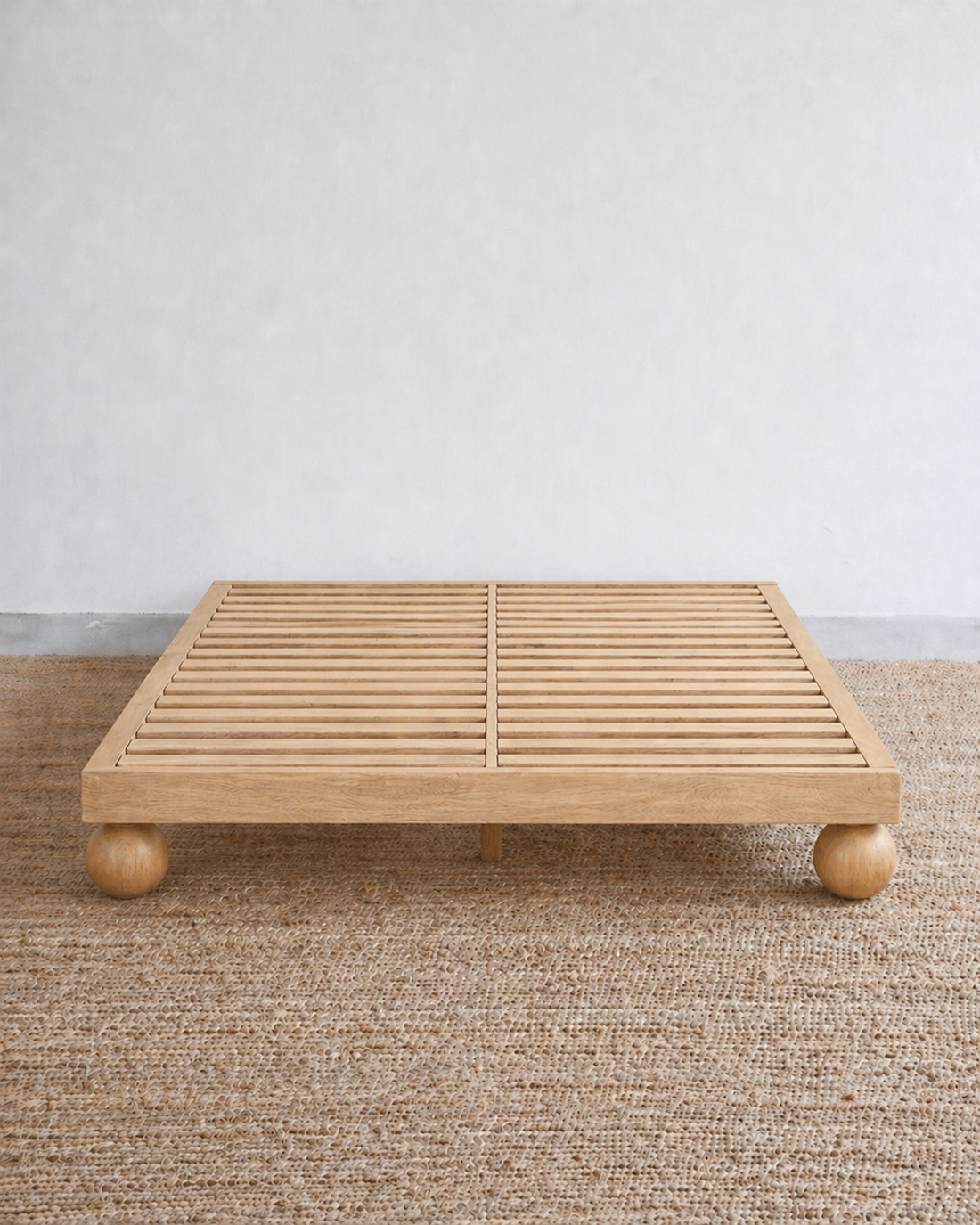 Oceana Platform Bed - Natural