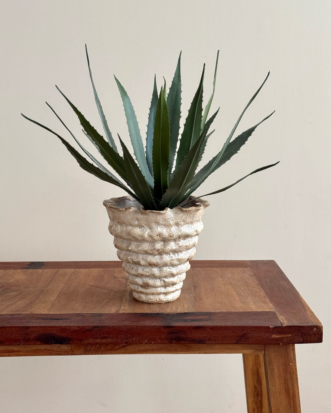 Agave Pot Plant 50cm - Faux