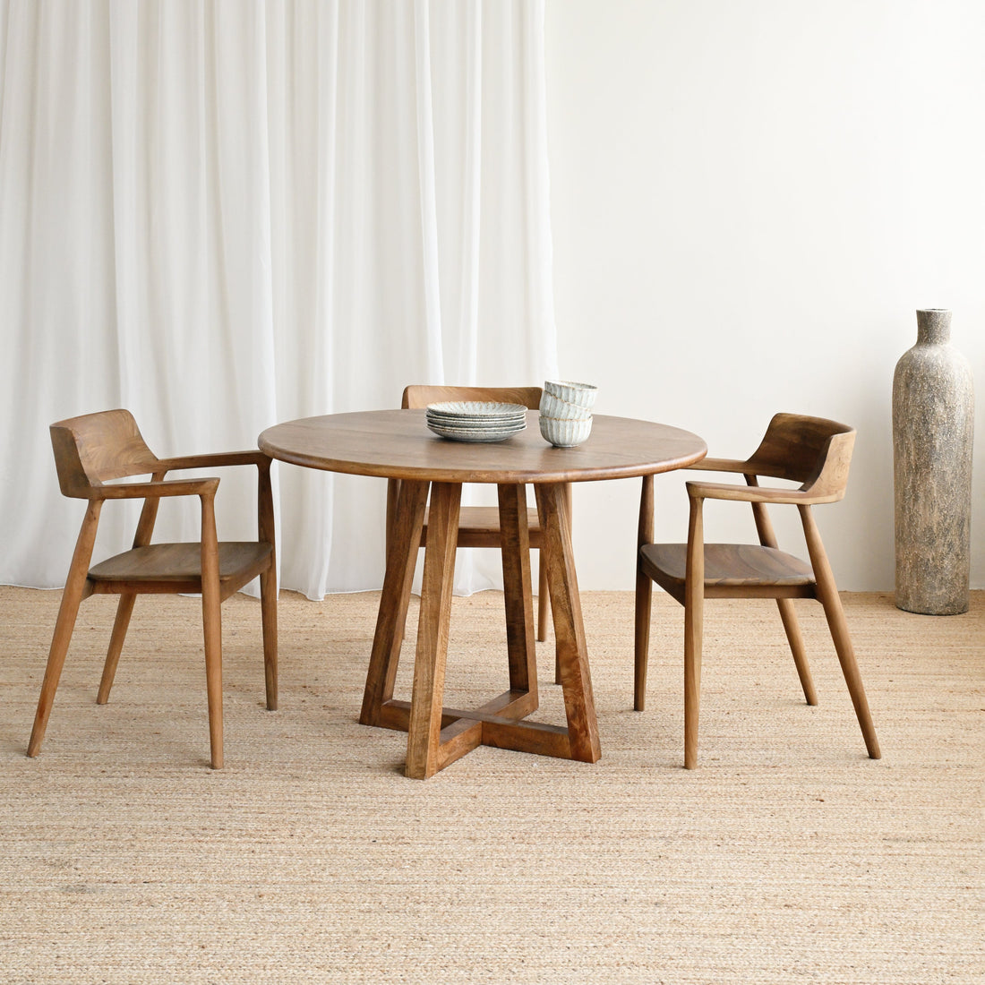 Amann Round Dining Table