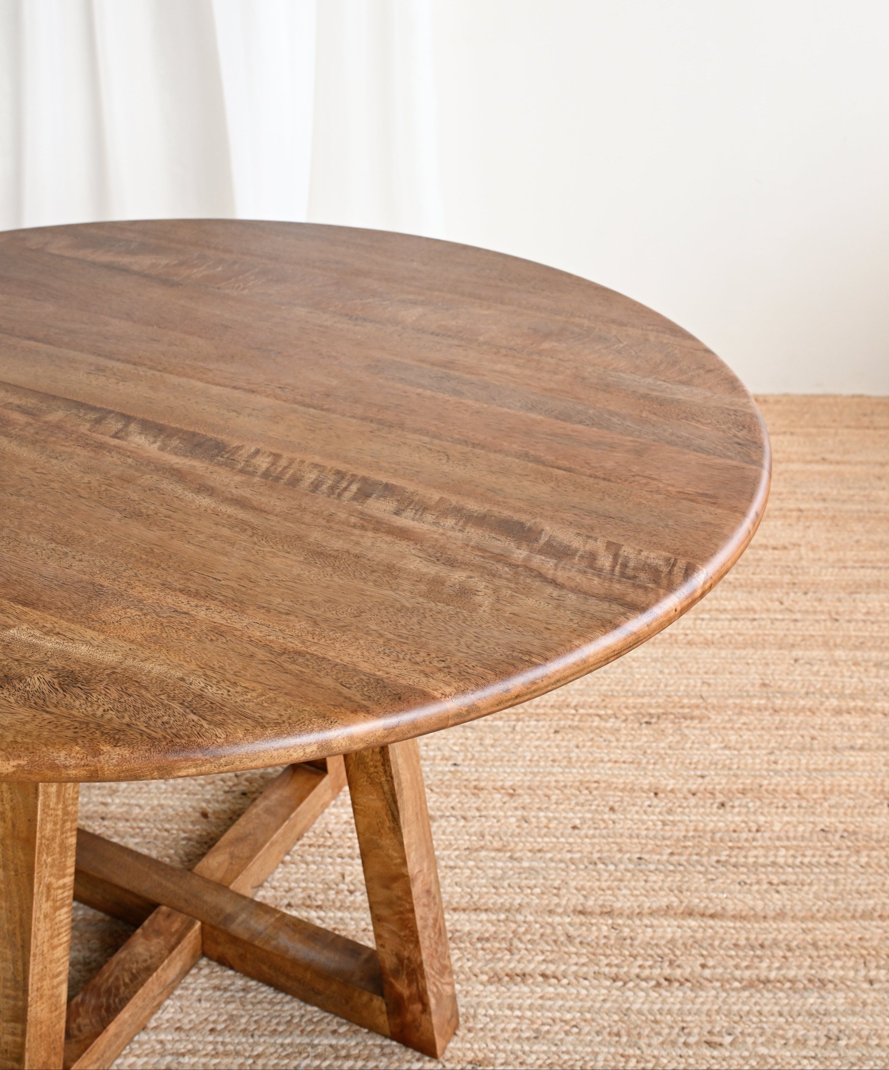 Amann Round Dining Table 8