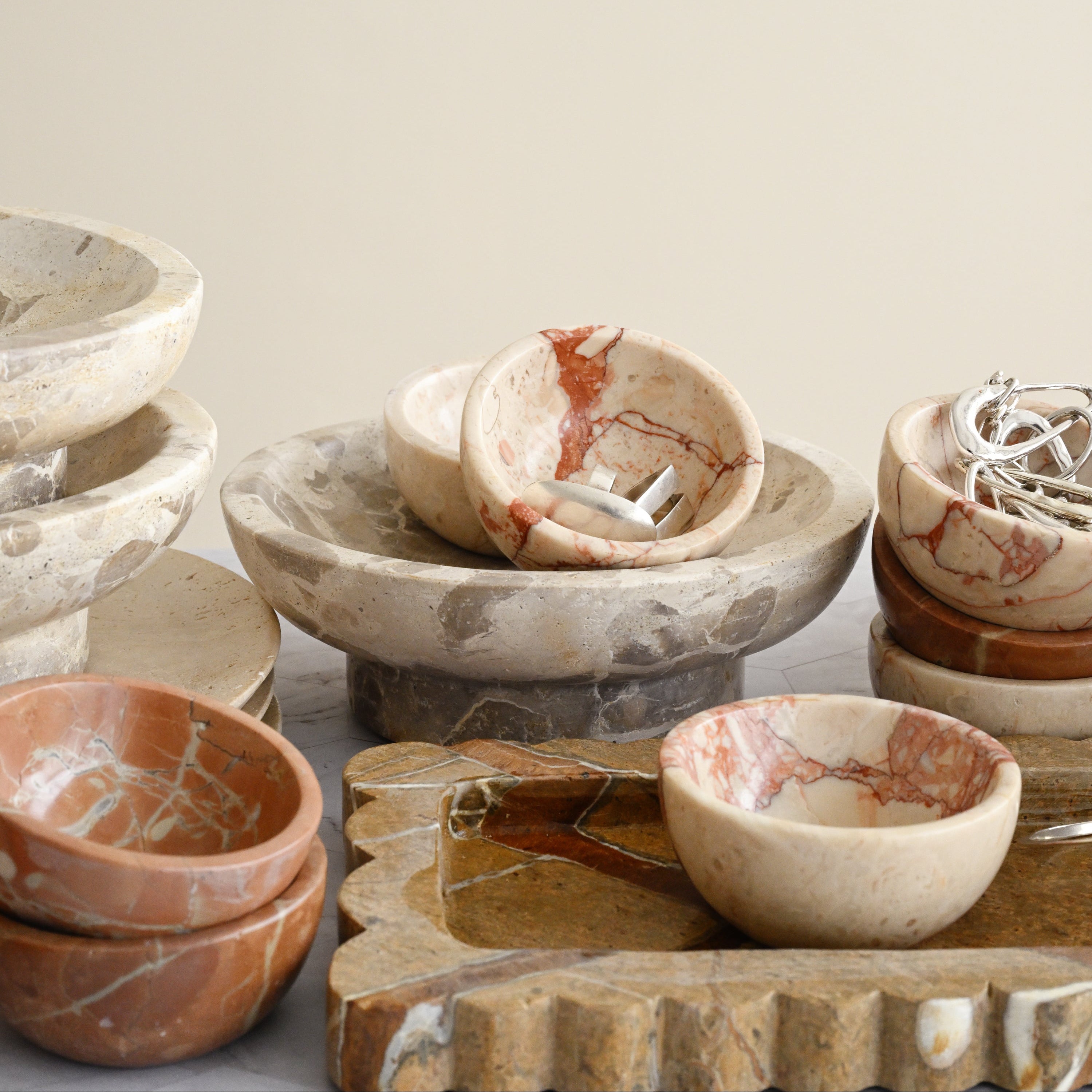 Artifact Capri Pedestal Bowl 4