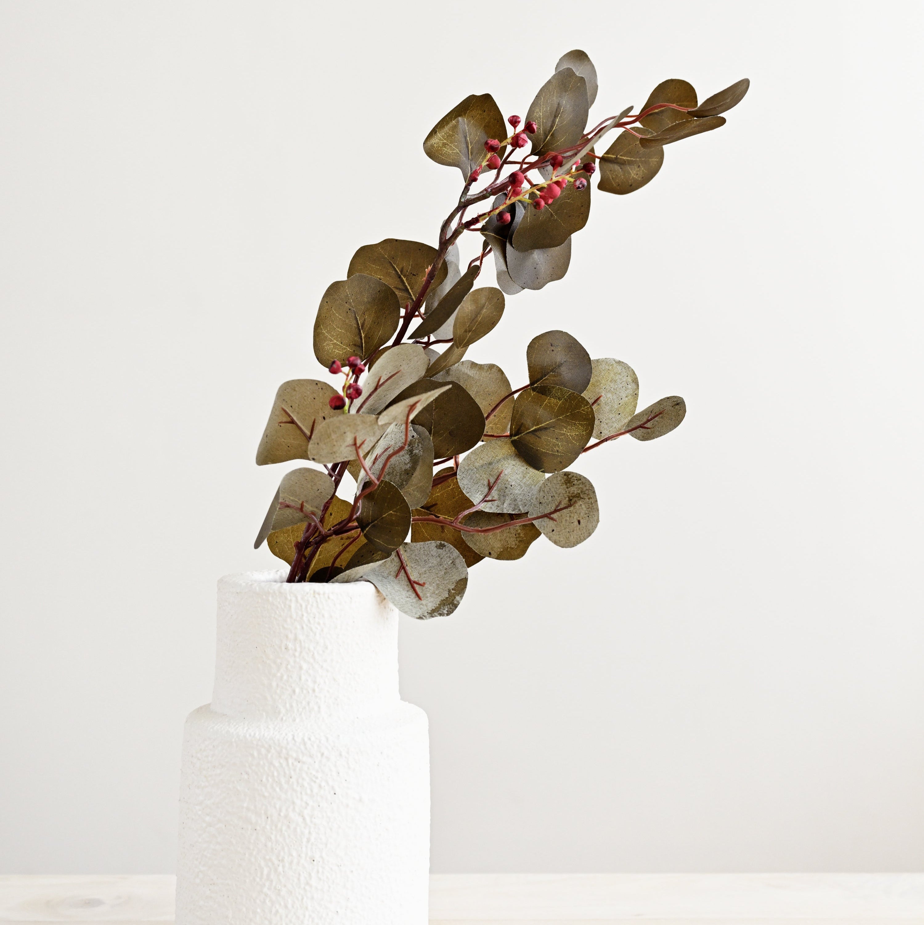 Artificial Eucalyptus Brown