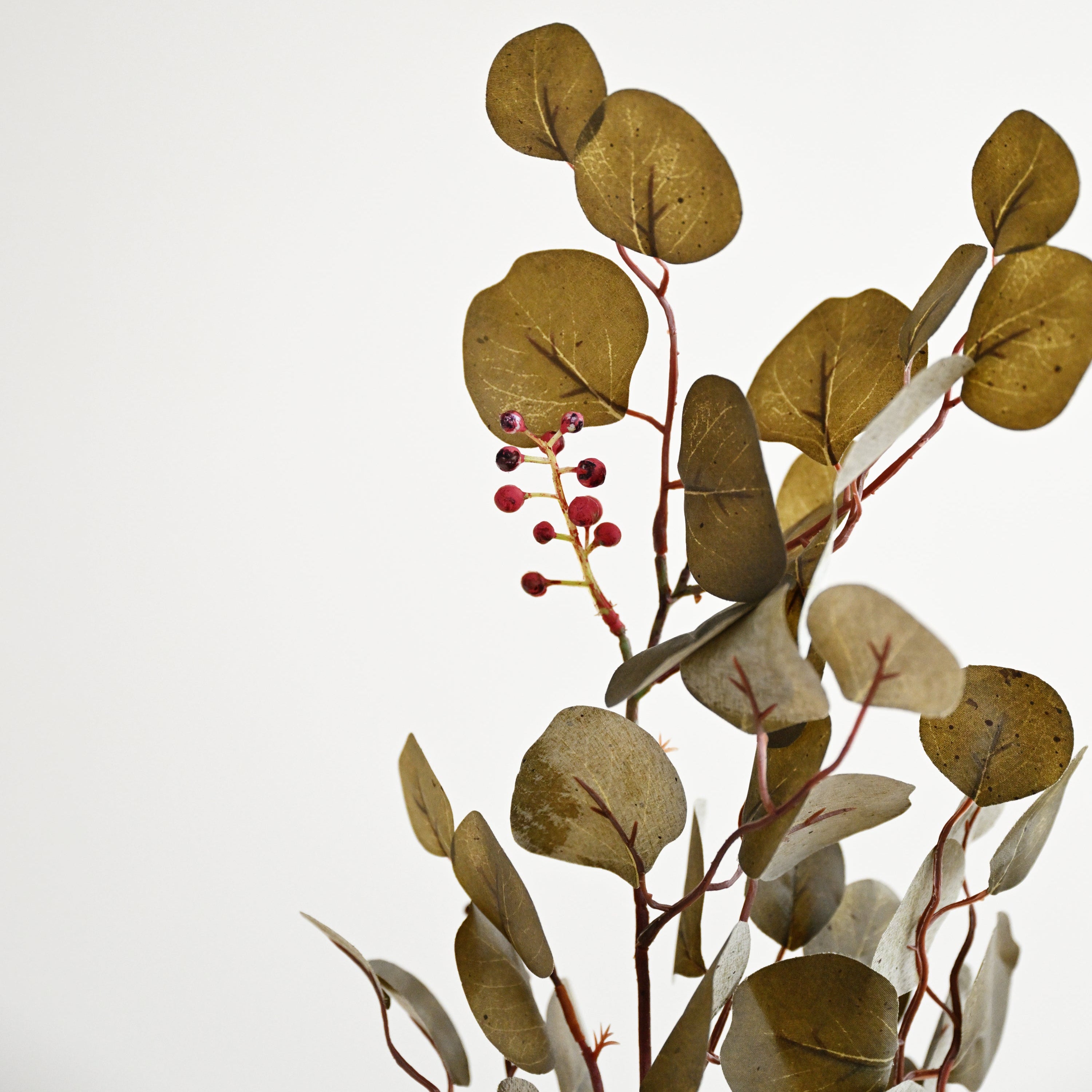 Artificial Eucalyptus Brown