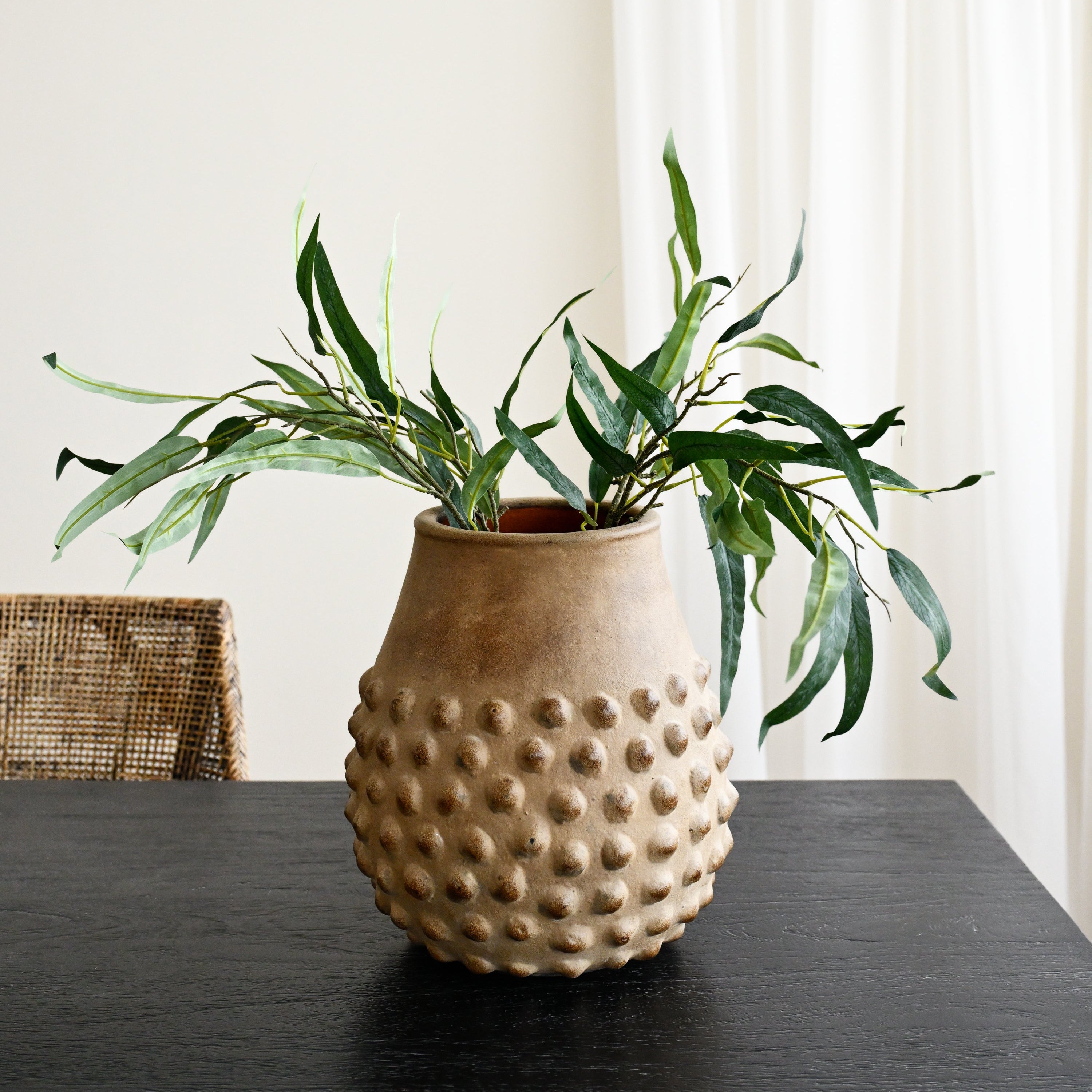 Artificial Eucalyptus Stem - Green