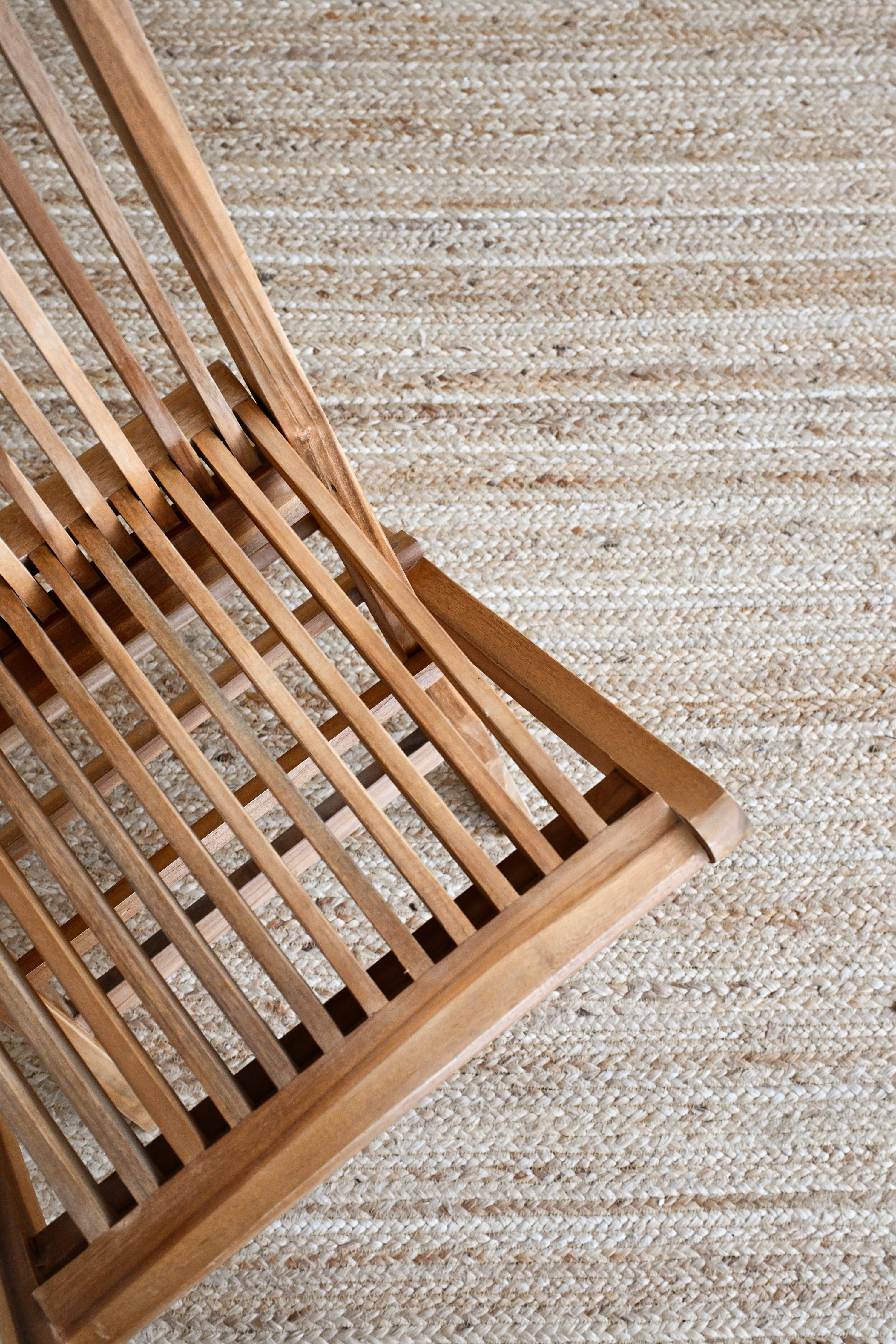 Aruna Teak Folding Chair 14