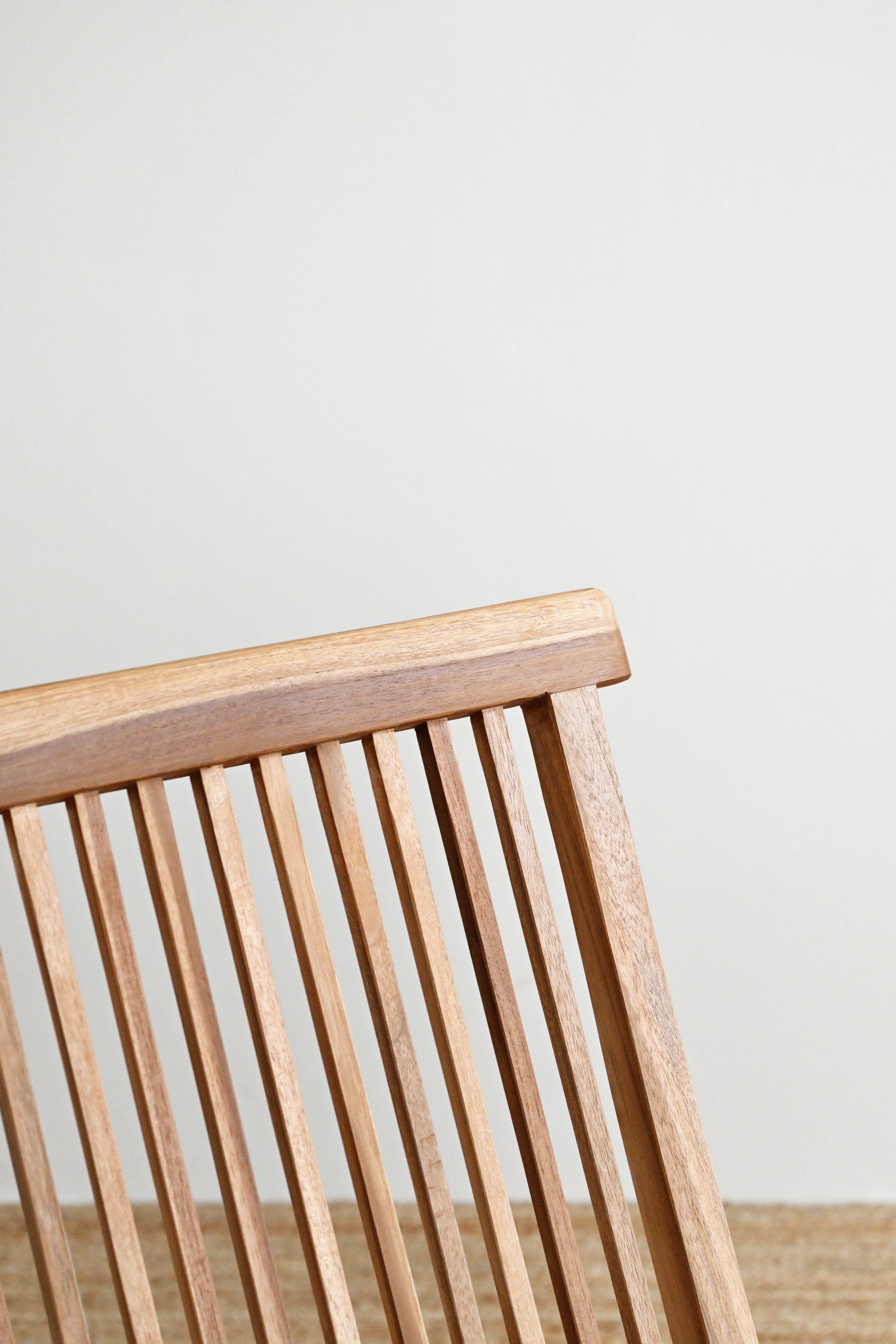 Aruna Teak Folding Chair 16