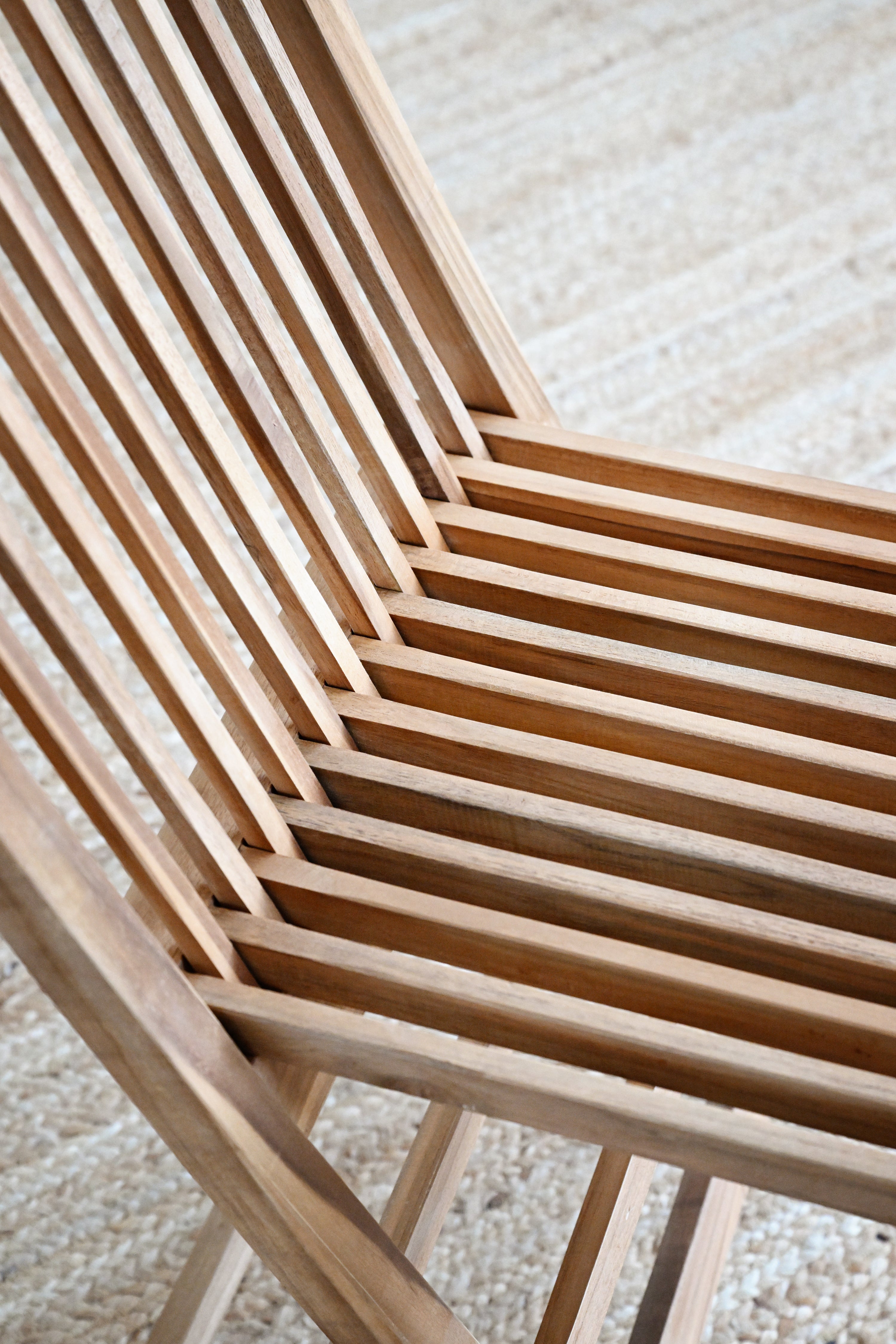 Aruna Teak Folding Chair 18