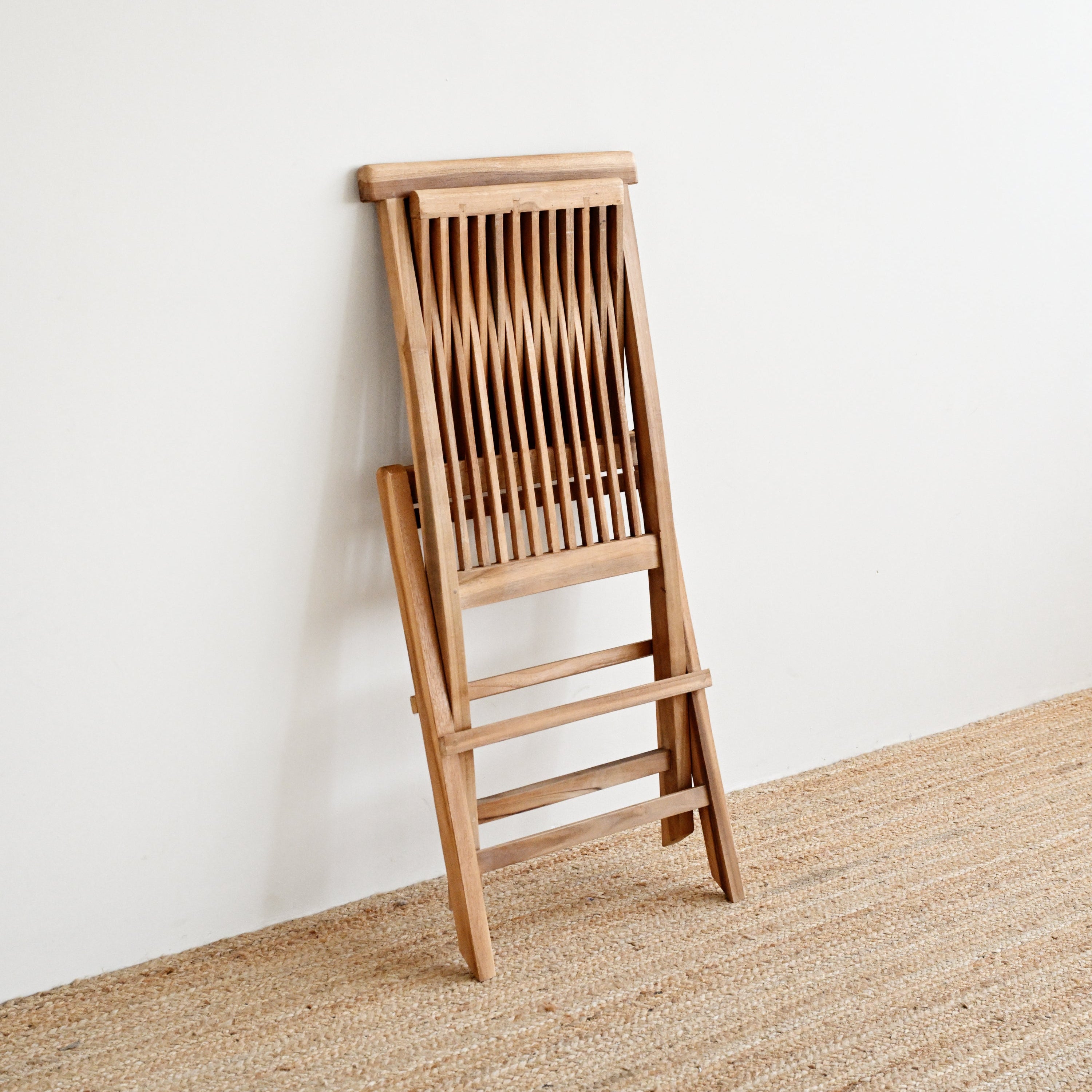 Aruna Teak Folding Chair 2
