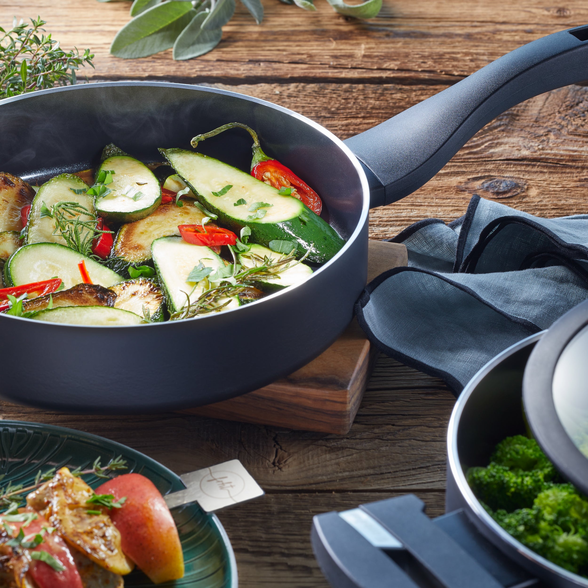 Berndes b.green Frying Pan