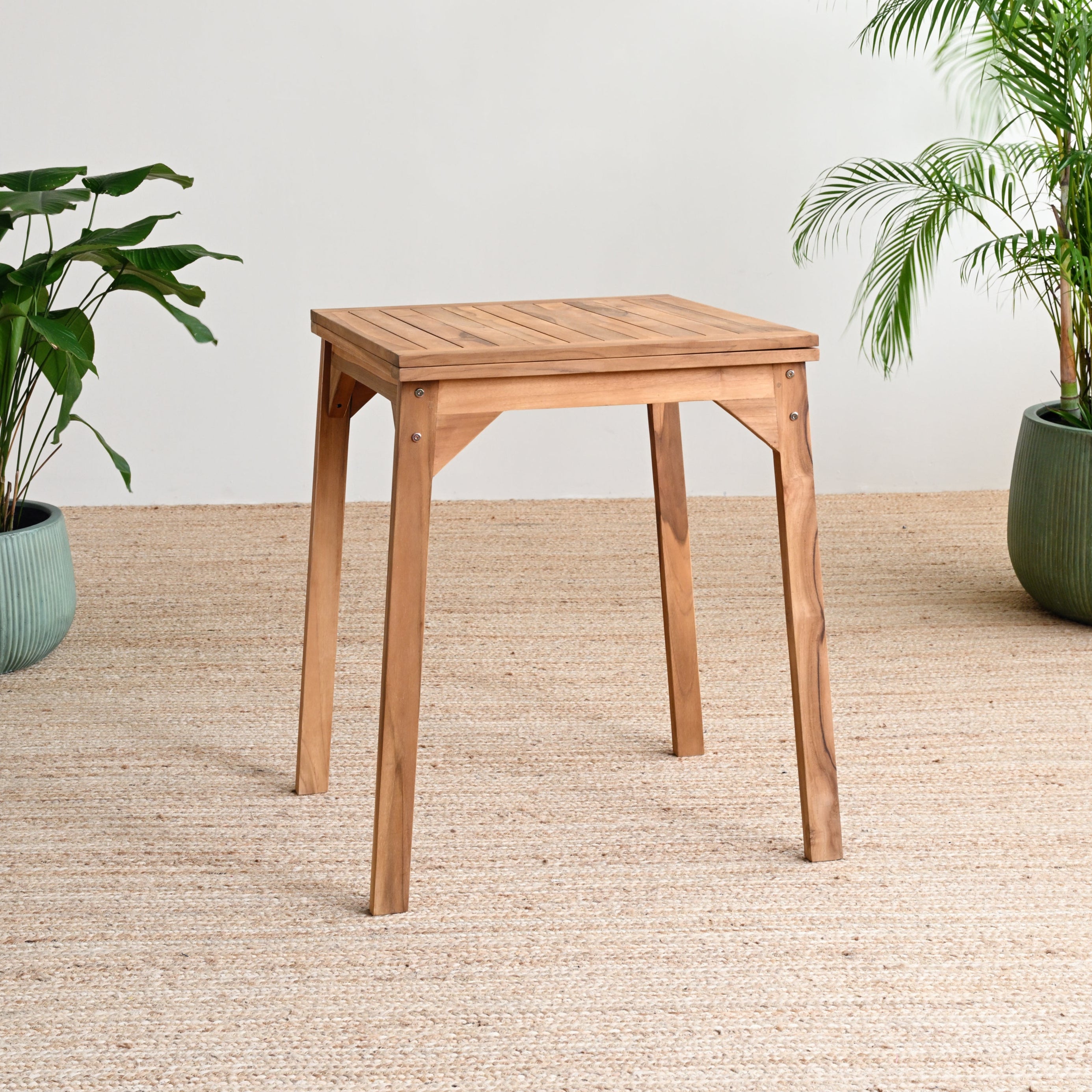 Balige Extendable Teak Dining Table 1