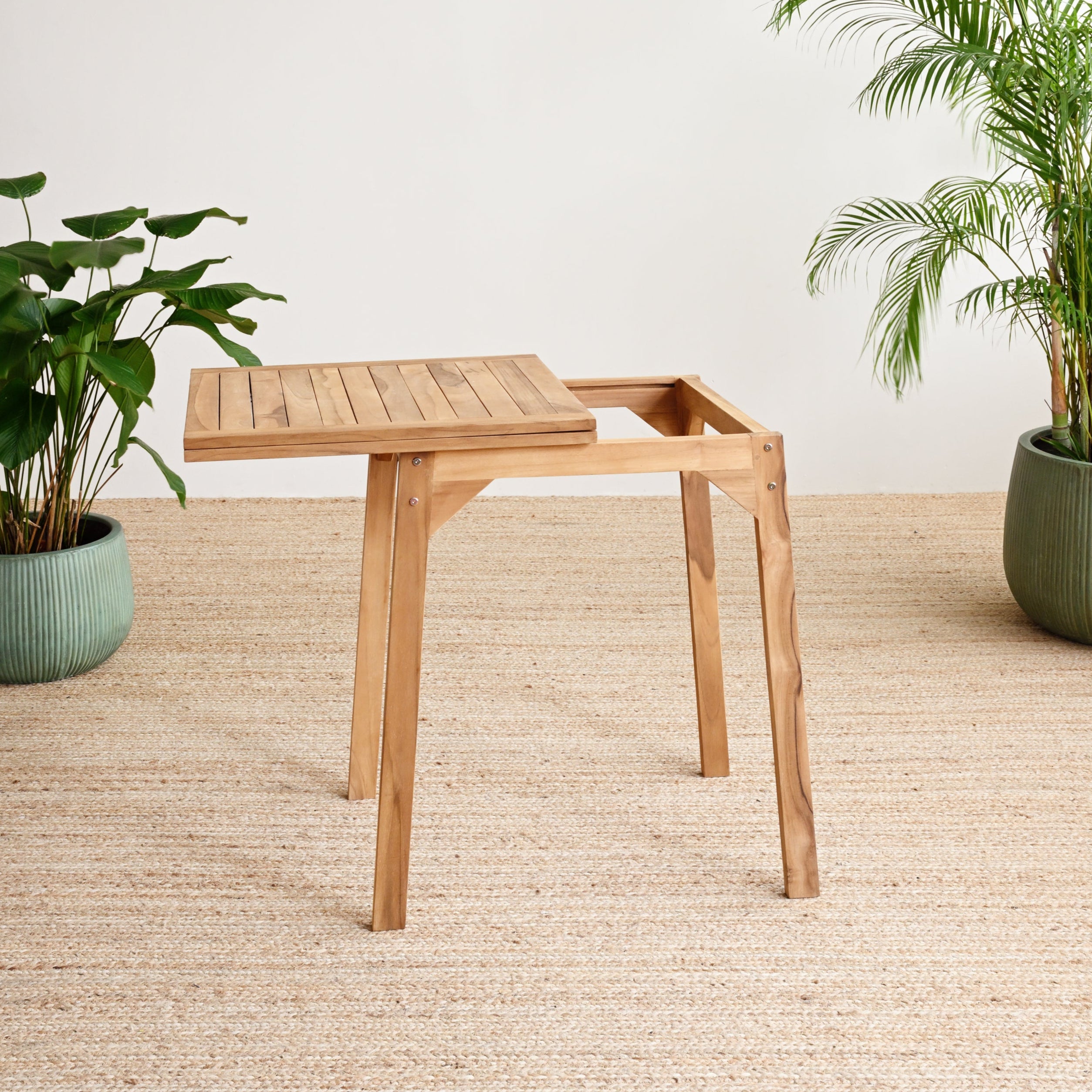 Balige Extendable Teak Dining Table 2