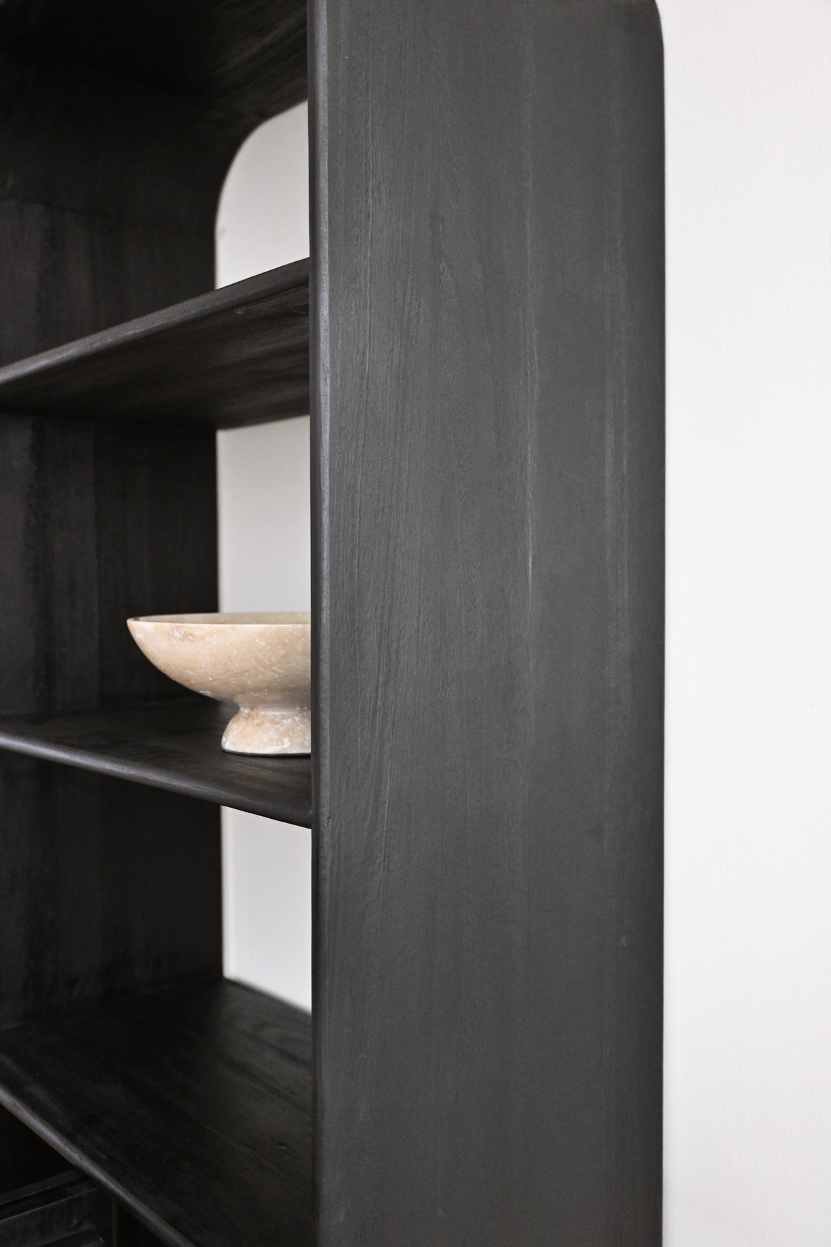 Banda Mindi Bookshelf - Black