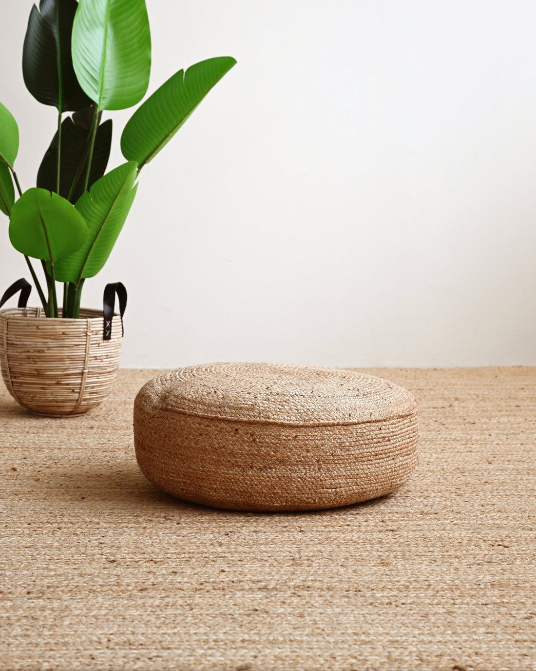 Bengal Jute Pouf