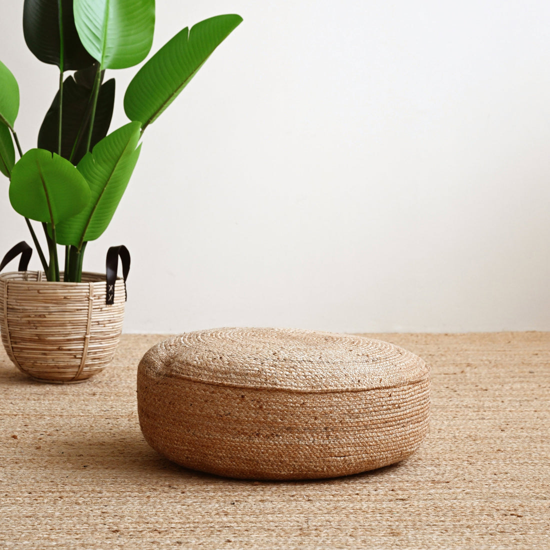 Bengal Jute Pouf 1
