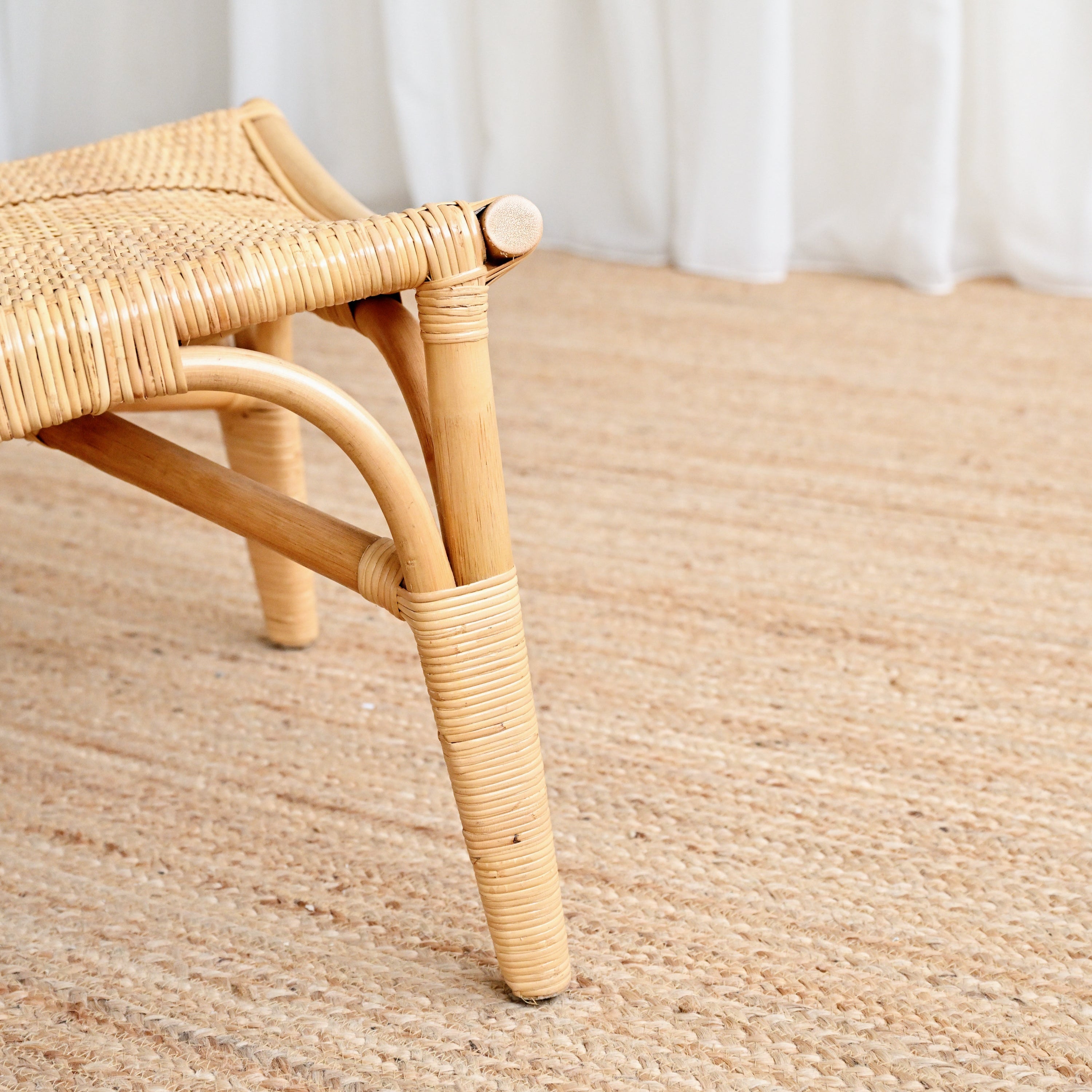 Binjai Rattan Lounge Chair 4
