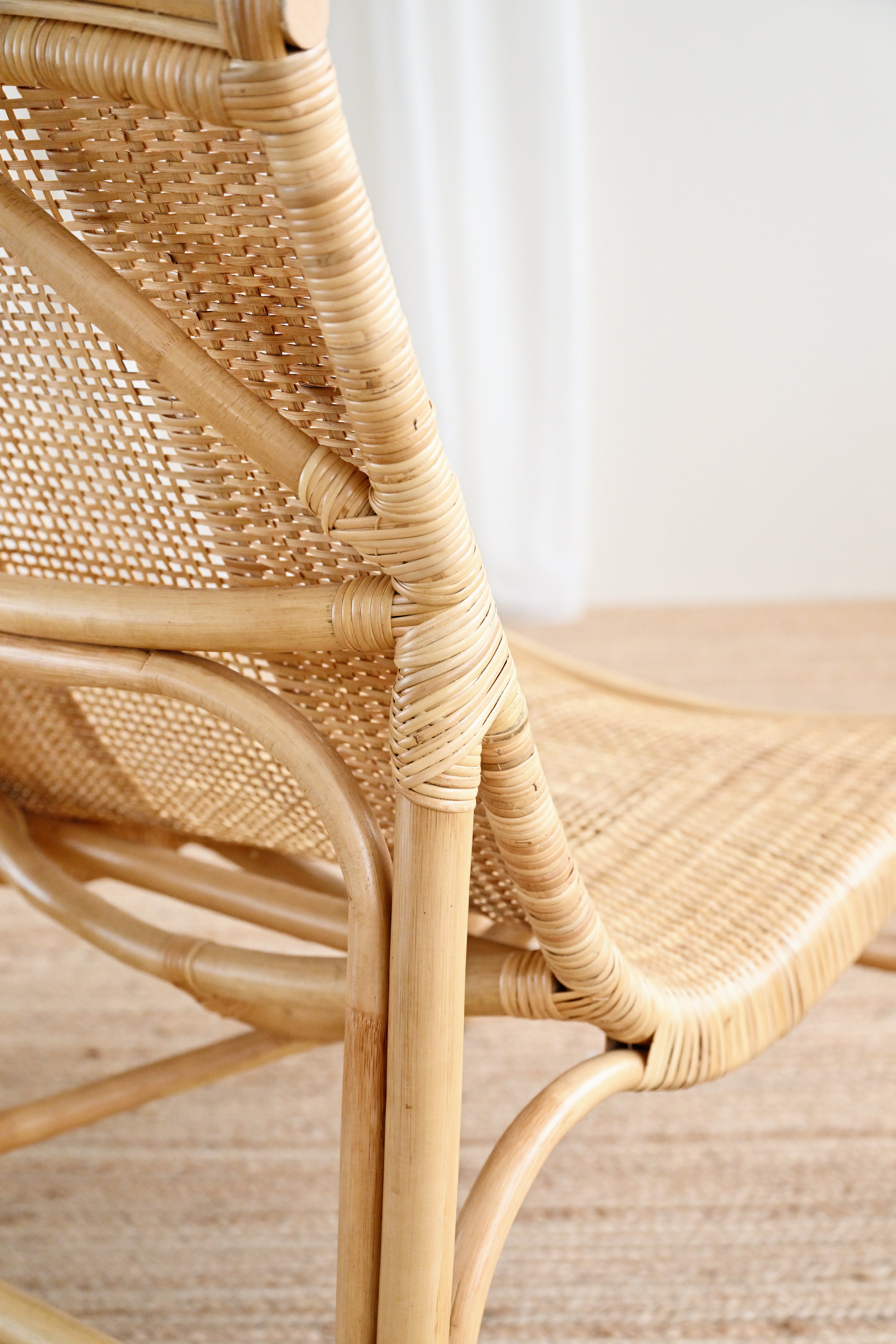Binjai Rattan Lounge Chair 5