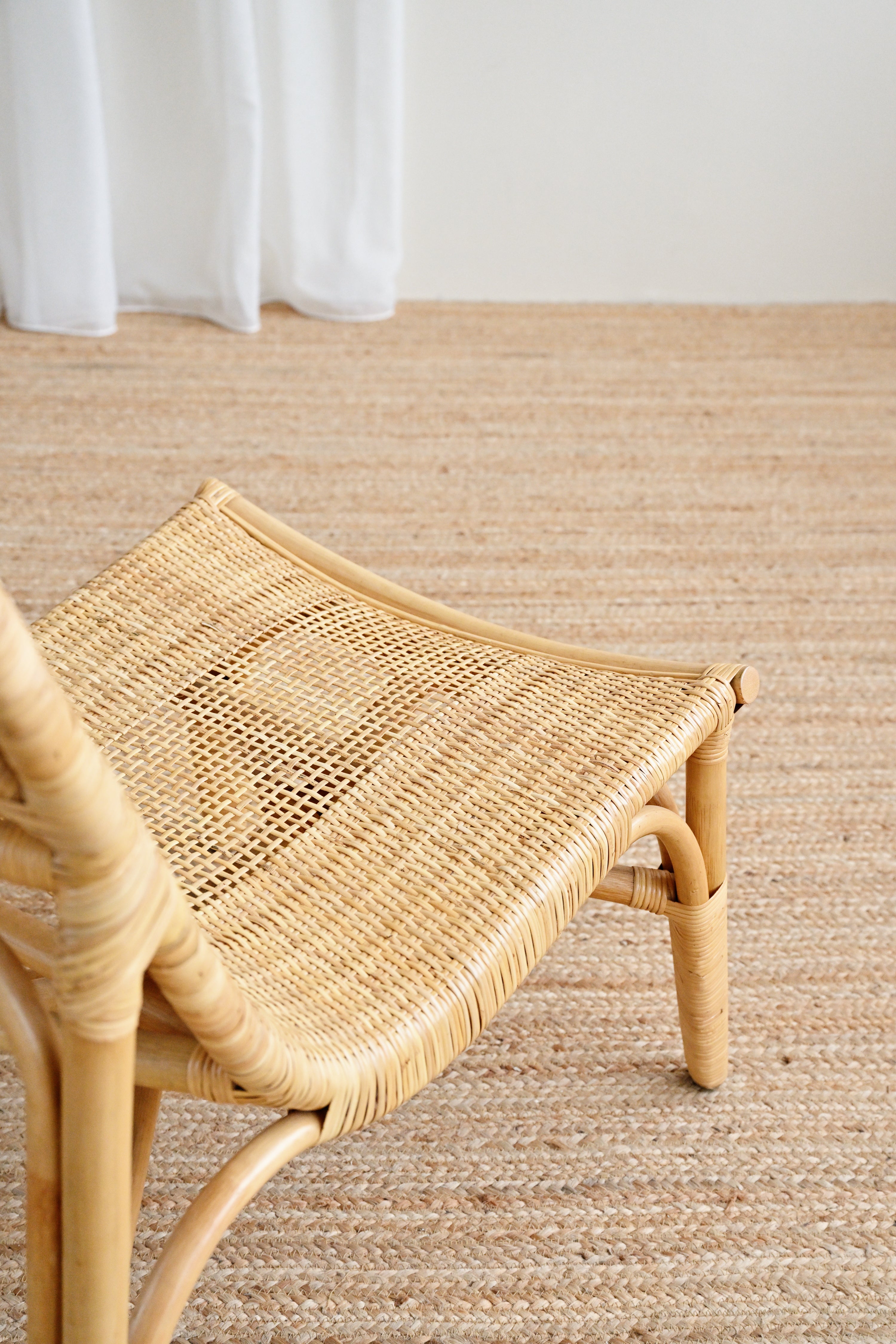 Binjai Rattan Lounge Chair 6