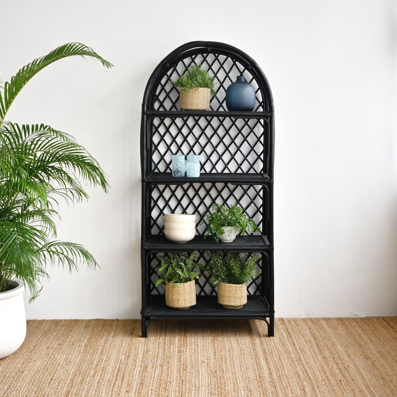 Black Bungalow Bookshelf 1