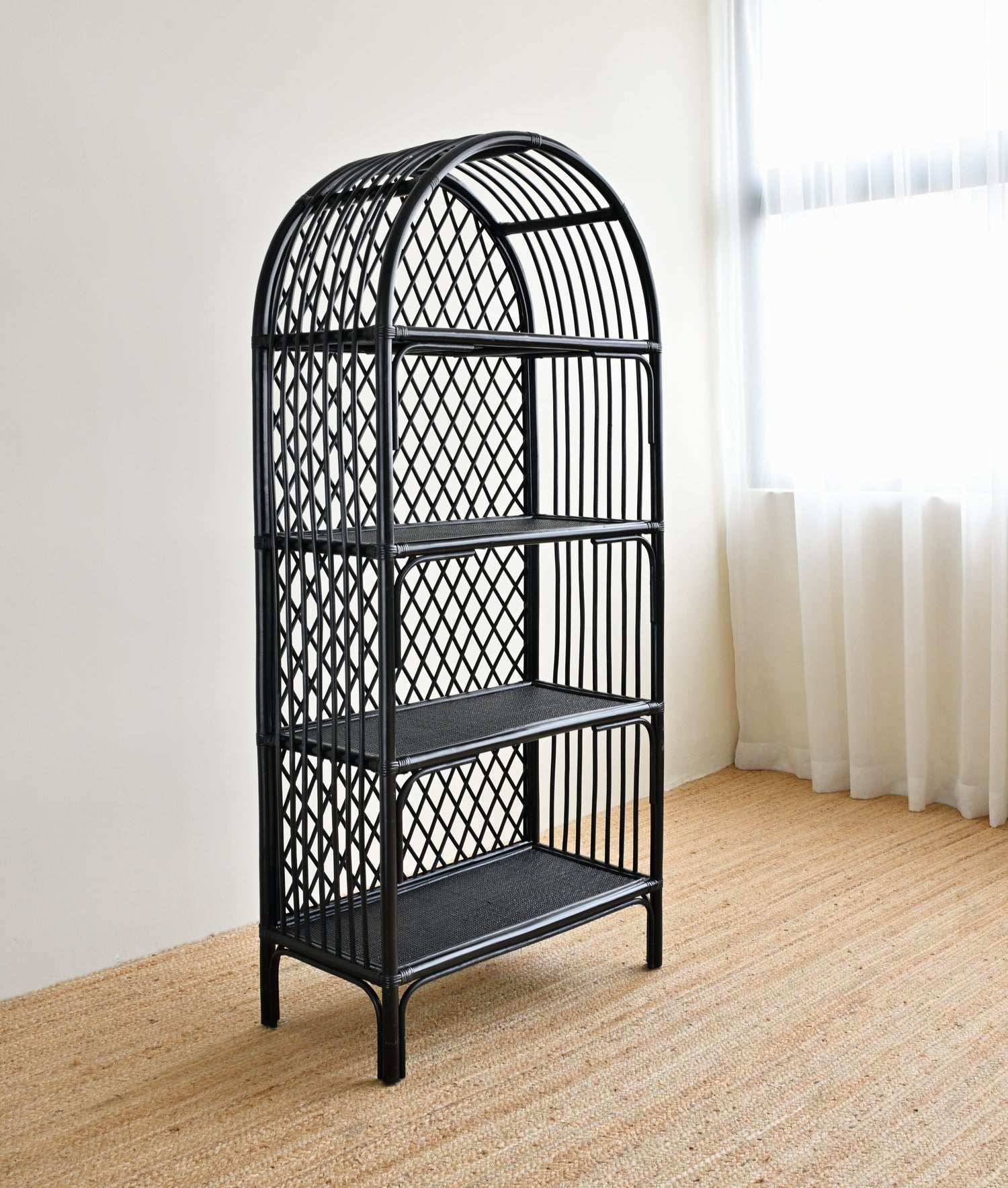 Black Bungalow Bookshelf 3