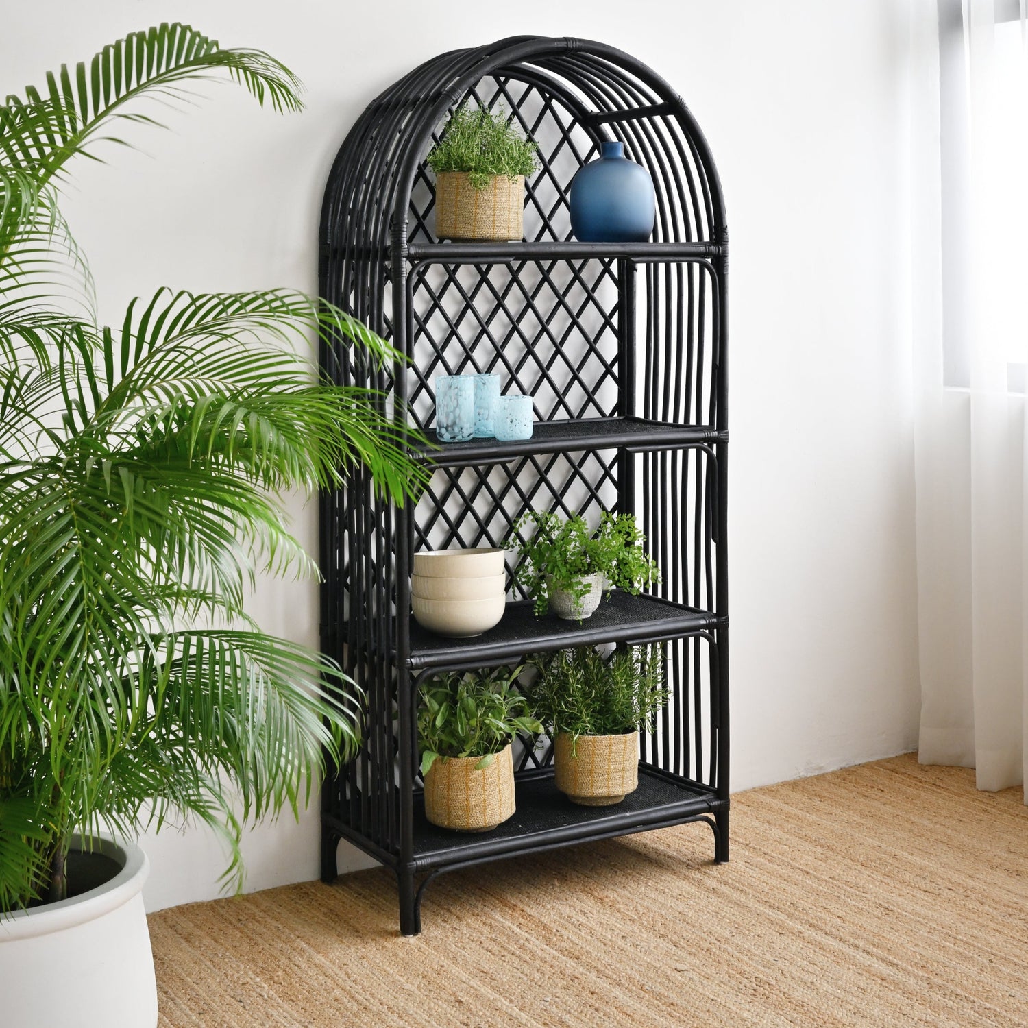 Black Bungalow Bookshelf