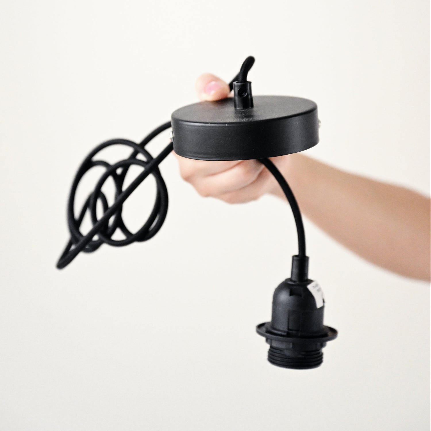 Bola Pendant Lampshade Black