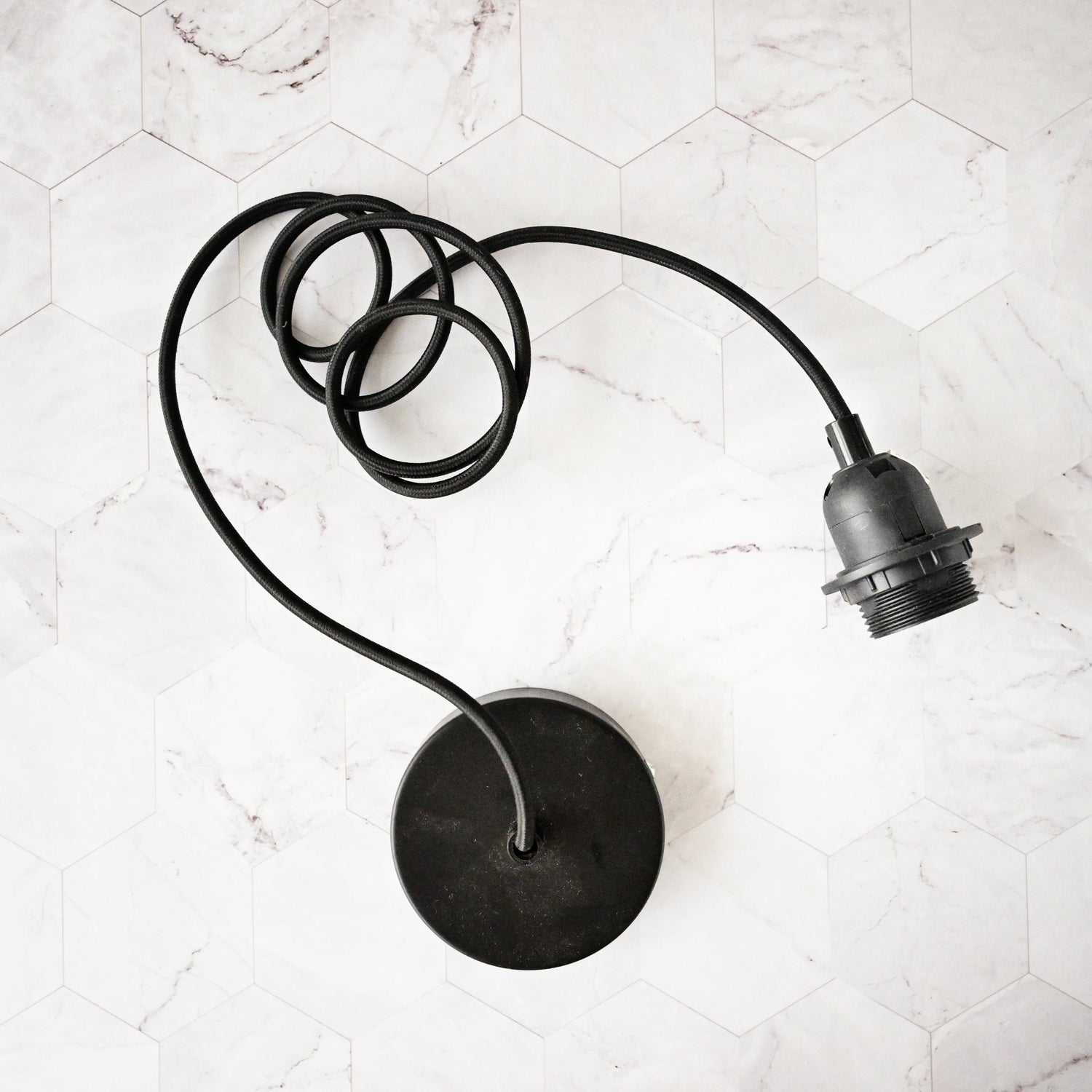Bola Pendant Lampshade Black 2