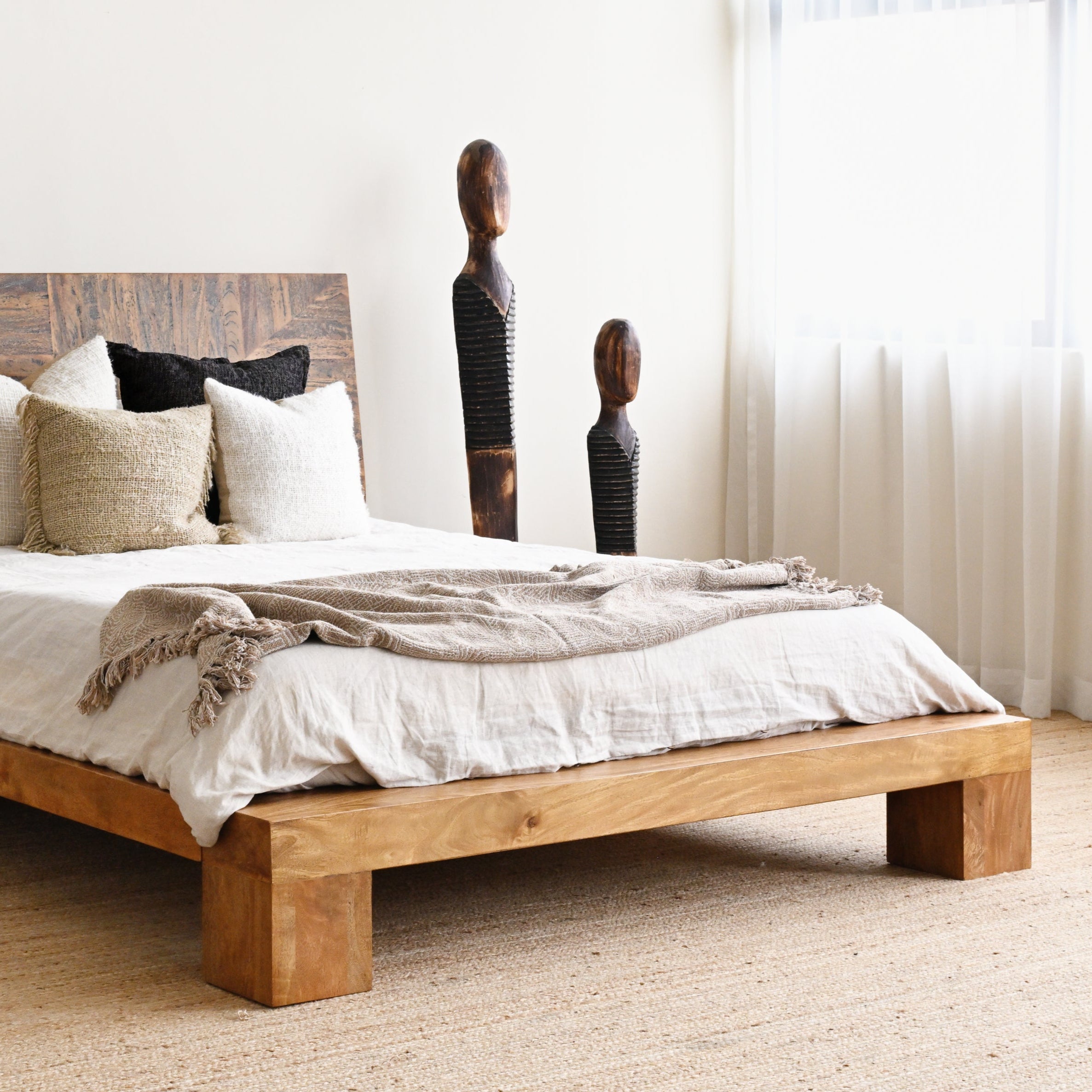 Bresso Throw - Brown