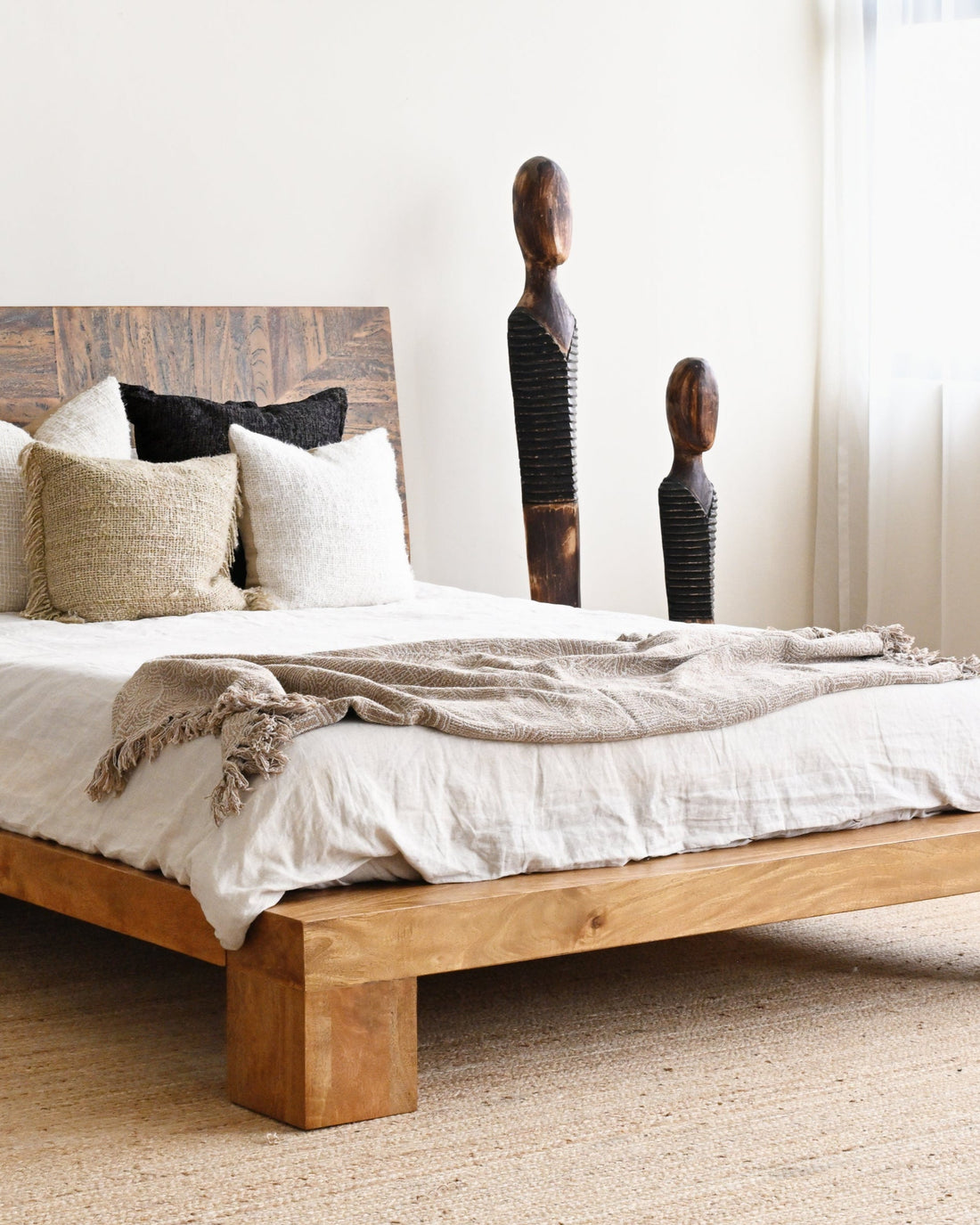 Bresso Throw - Brown