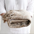 Bresso Throw - Brown 6