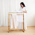 Bungalow Bamboo Towel Rack 6