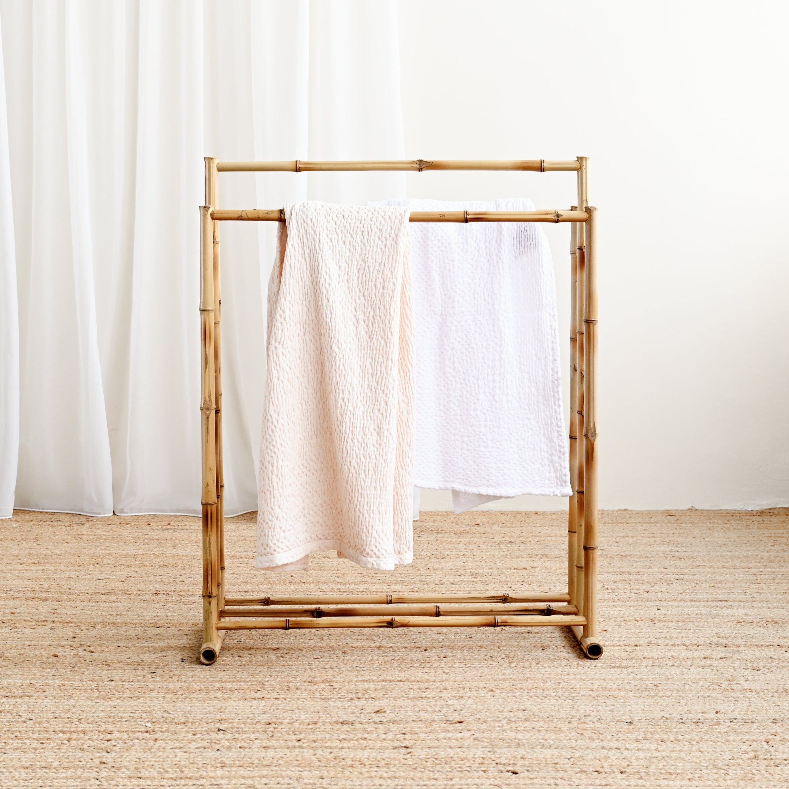 Bungalow Bamboo Towel Rack 7