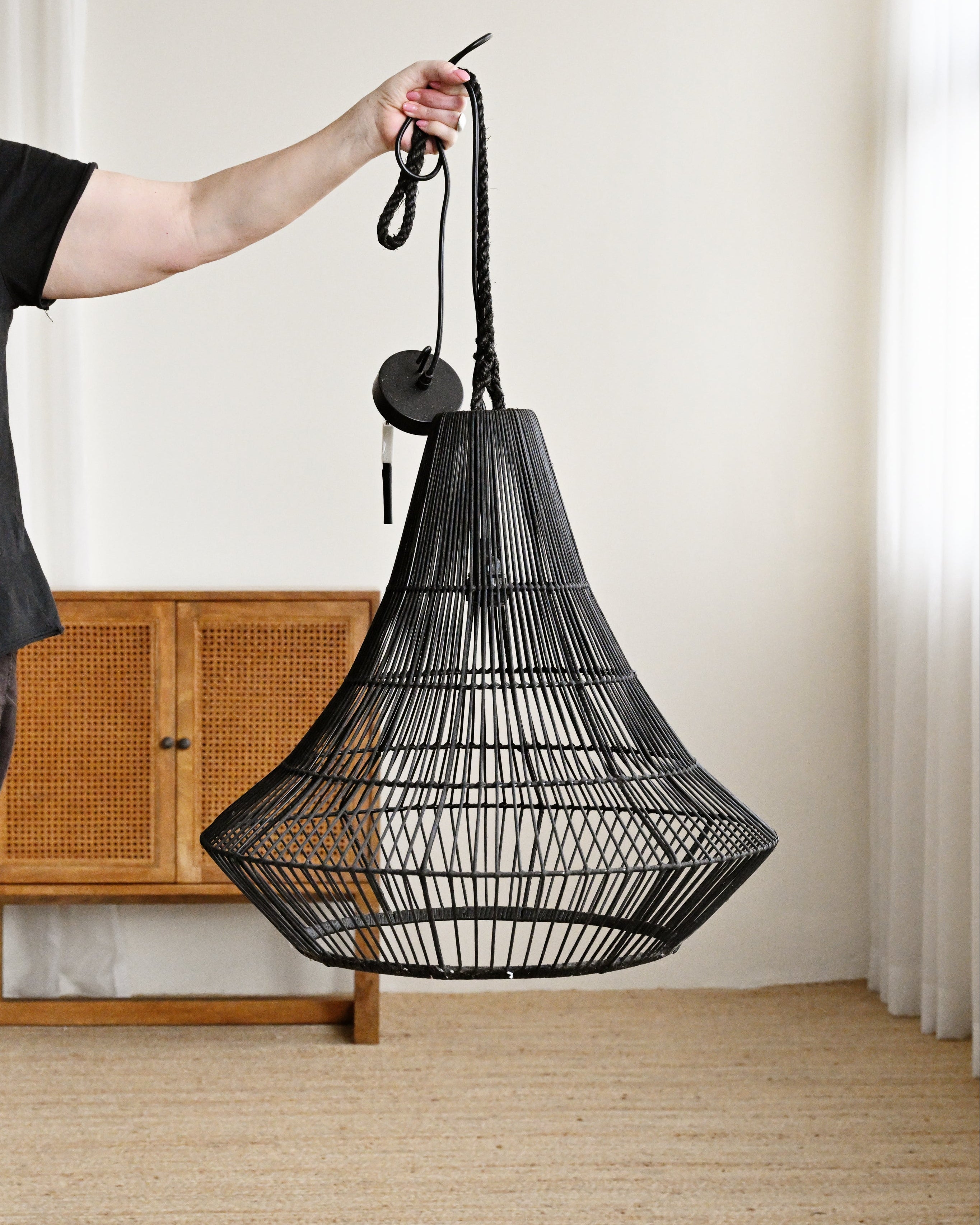Cairo Rattan Pendant Lamp