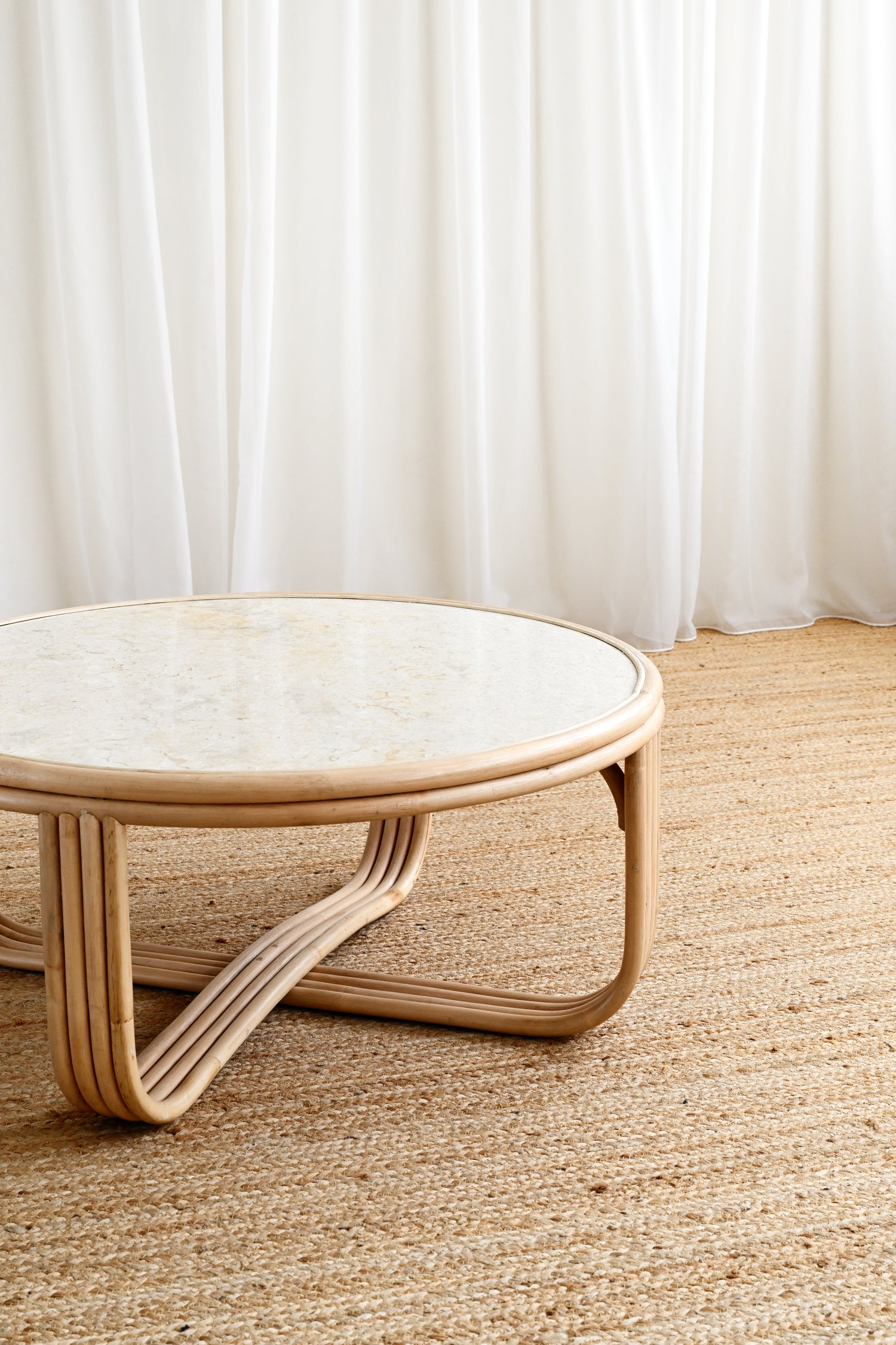 Cali Rattan Coffee Table 11