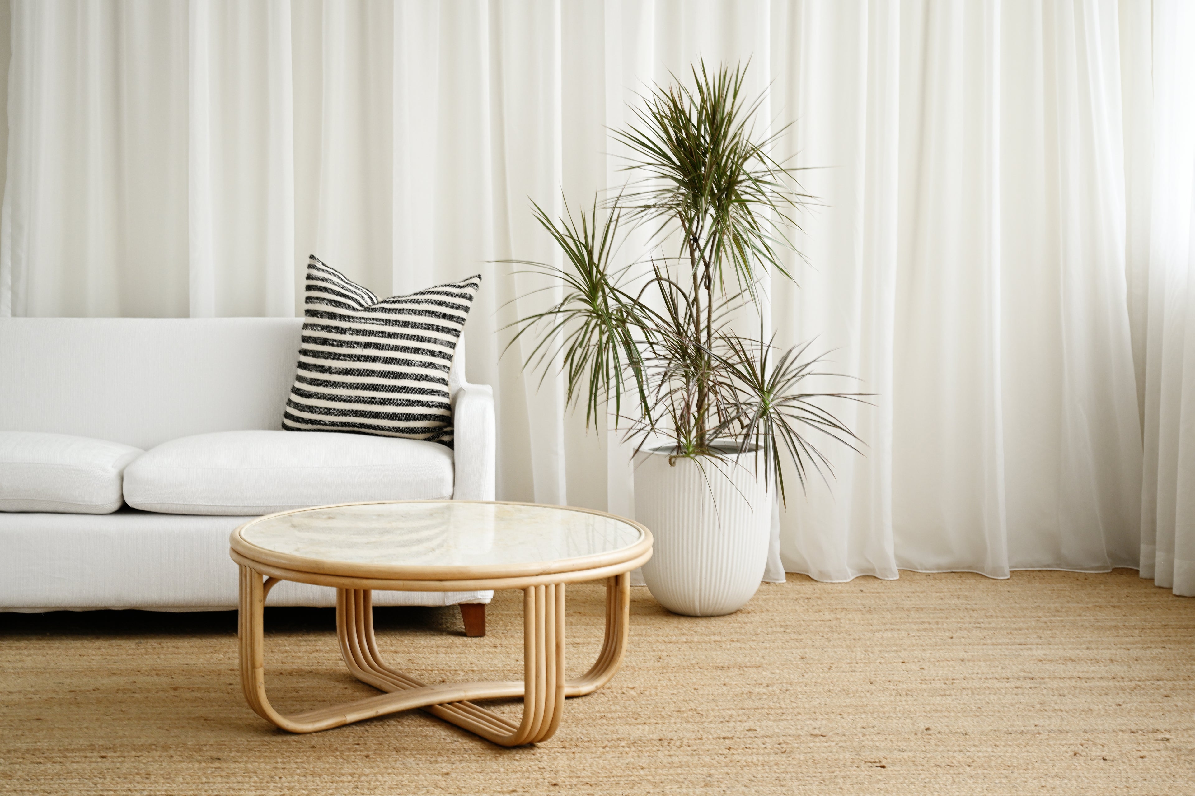 Cali Rattan Coffee Table 9