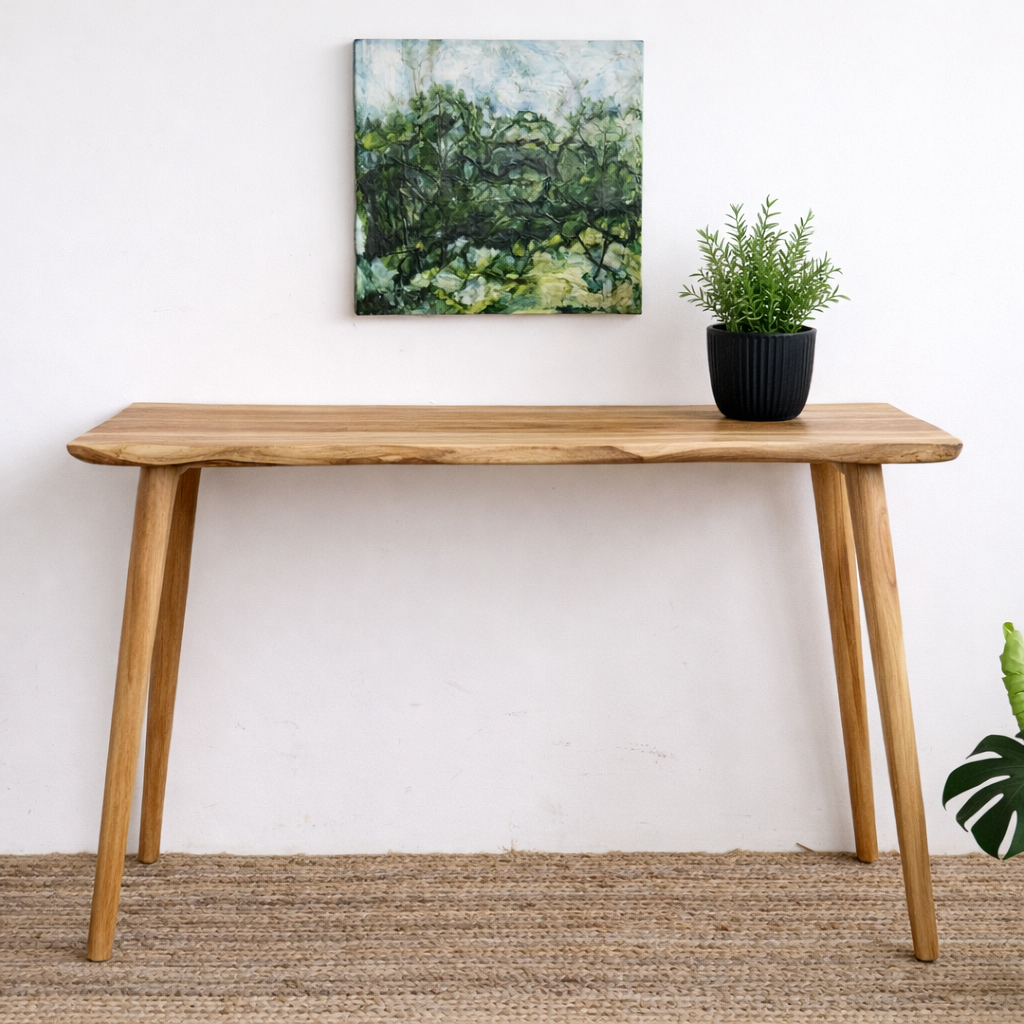 Ronald Teak Console