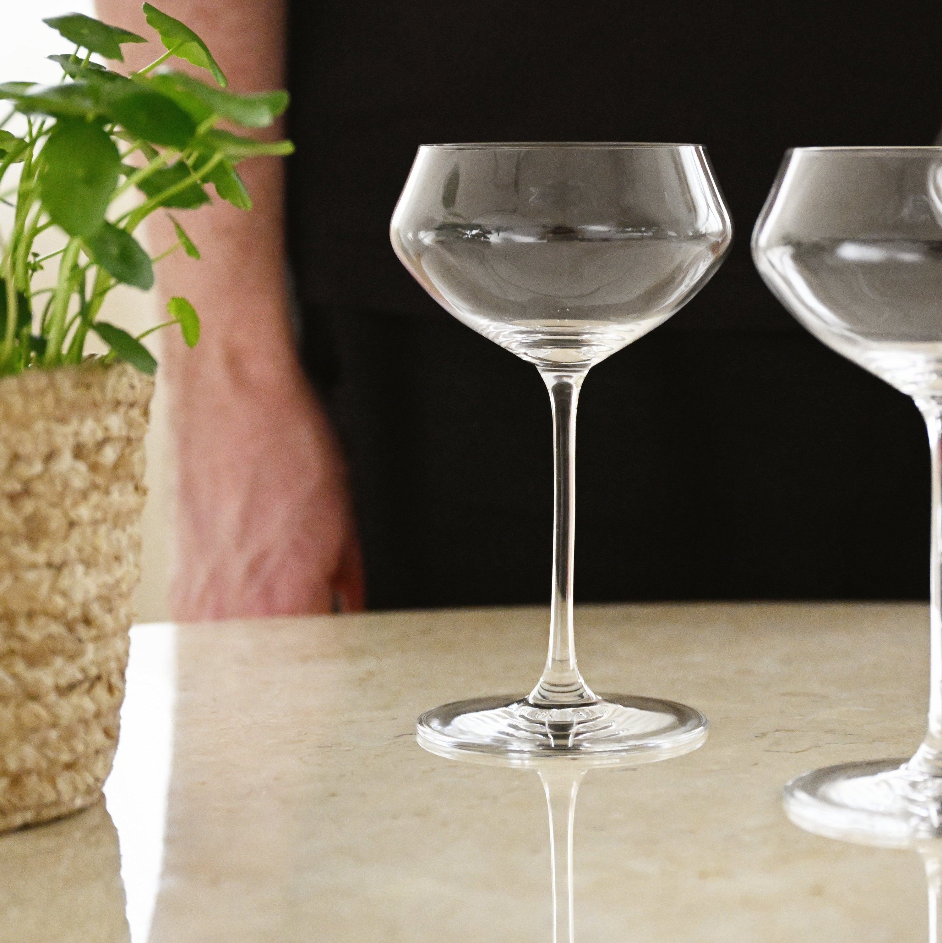Classic Coupe Cocktail Glass 2