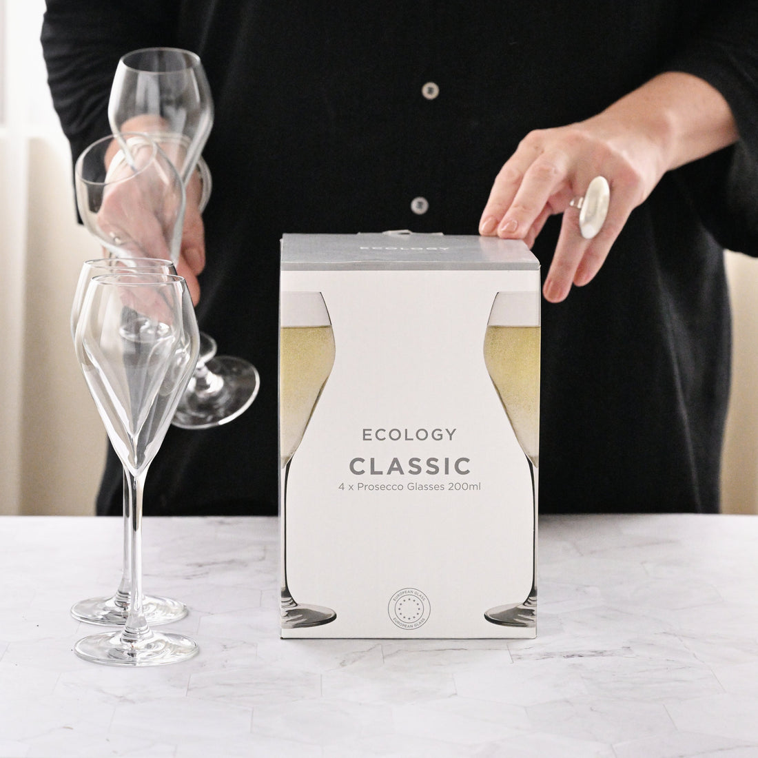 Classic Prosecco Glass 200ml - Set of 4 1