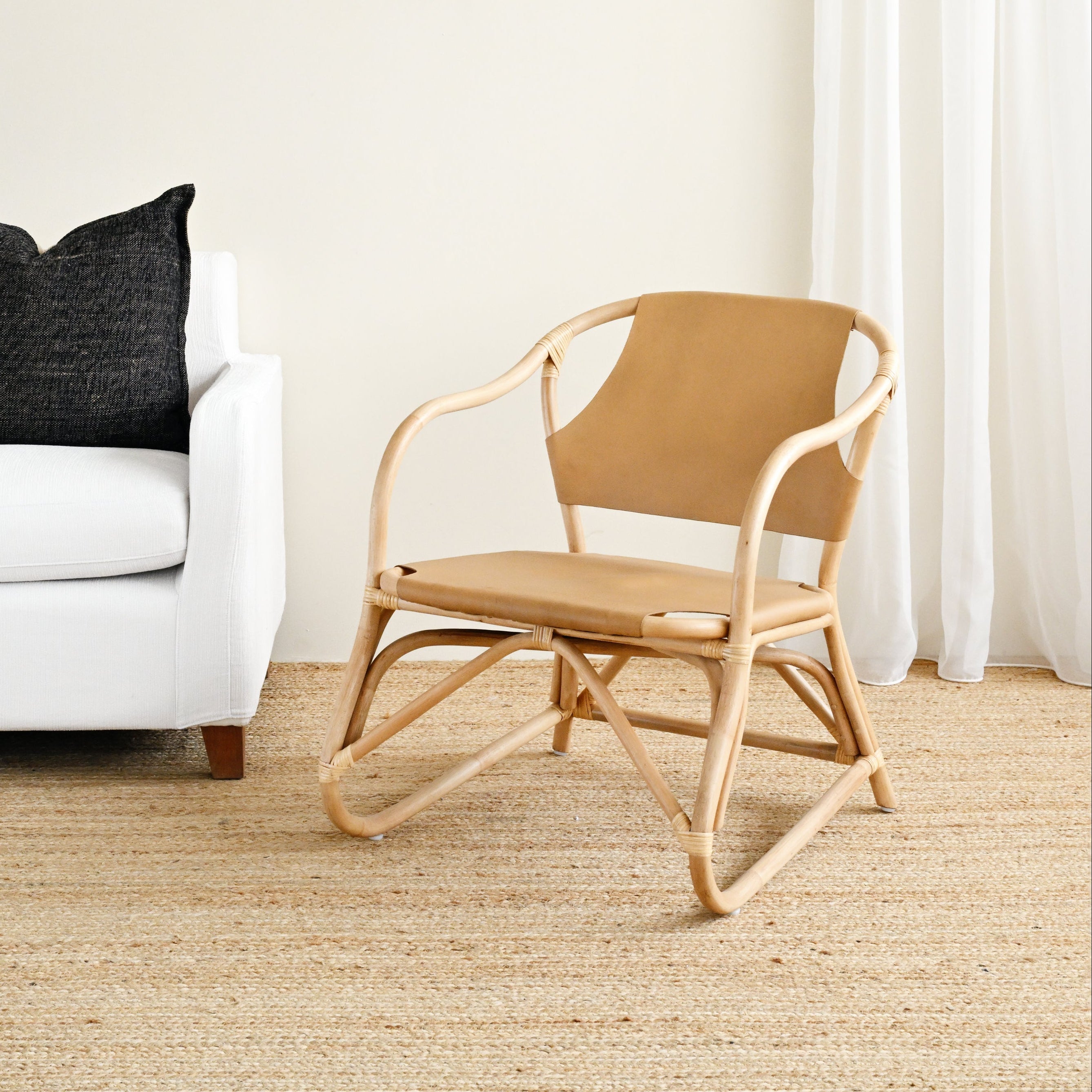 Cordoba Leather Lounge Chair