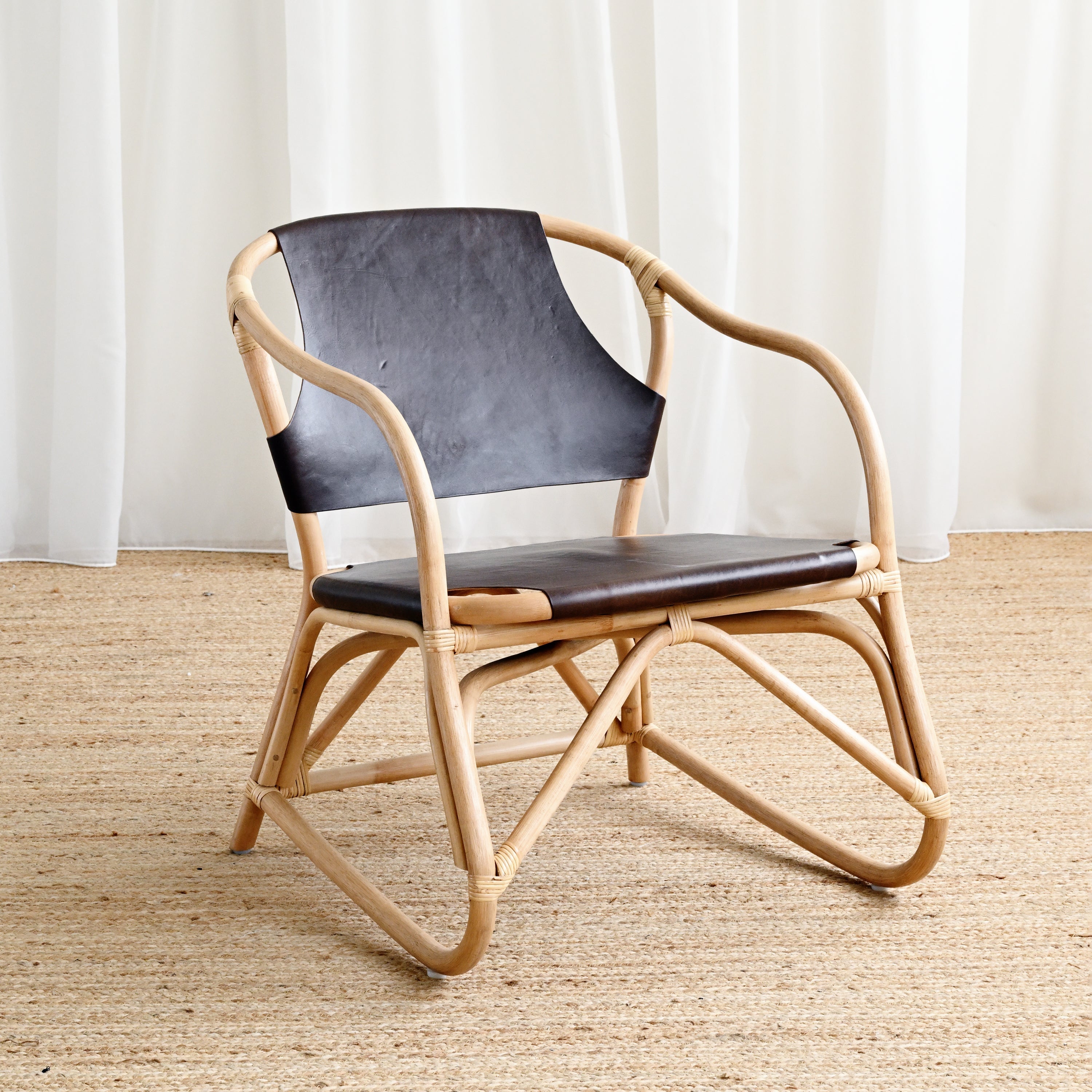 Cordoba Leather Lounge Chair 10