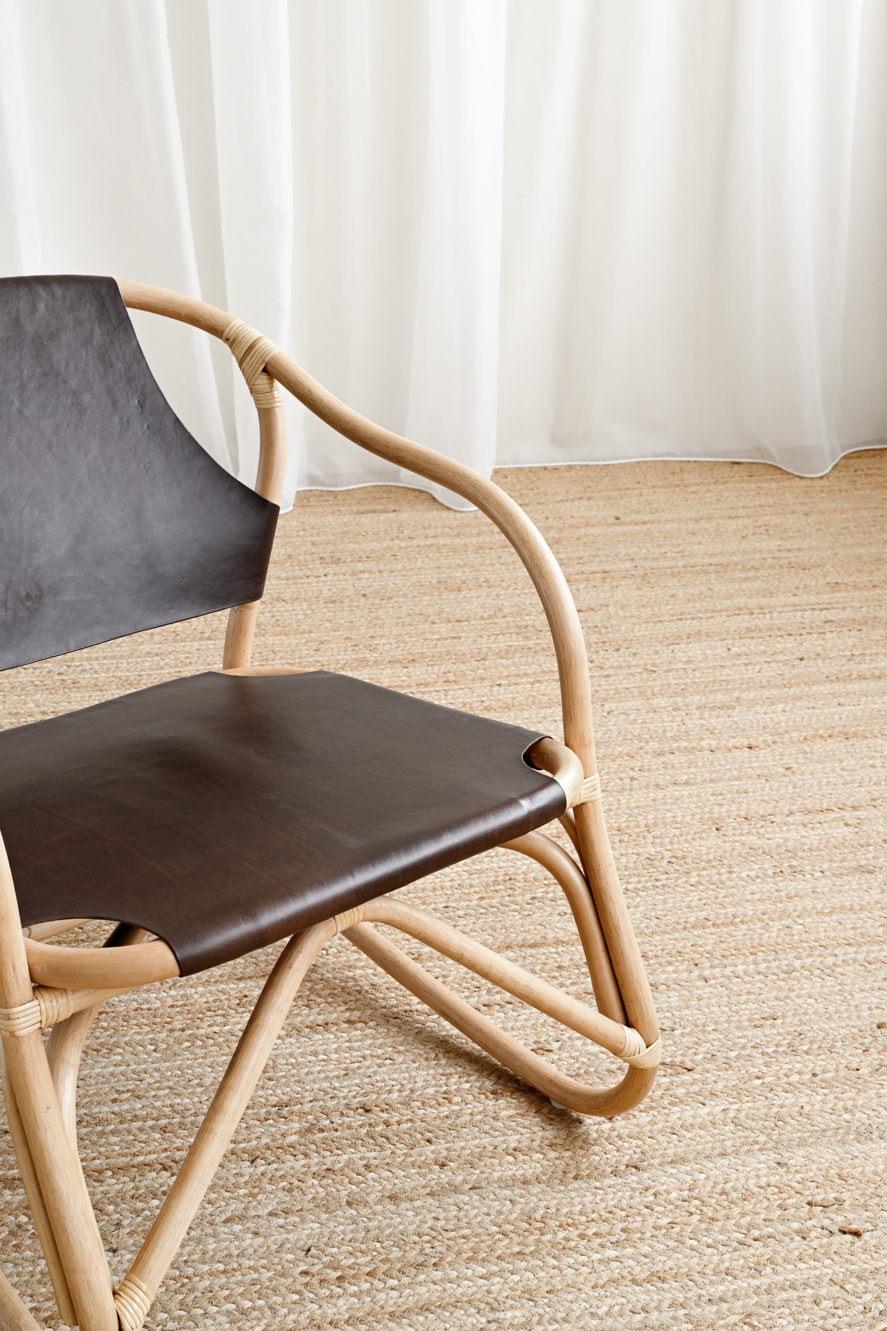 Cordoba Leather Lounge Chair 11